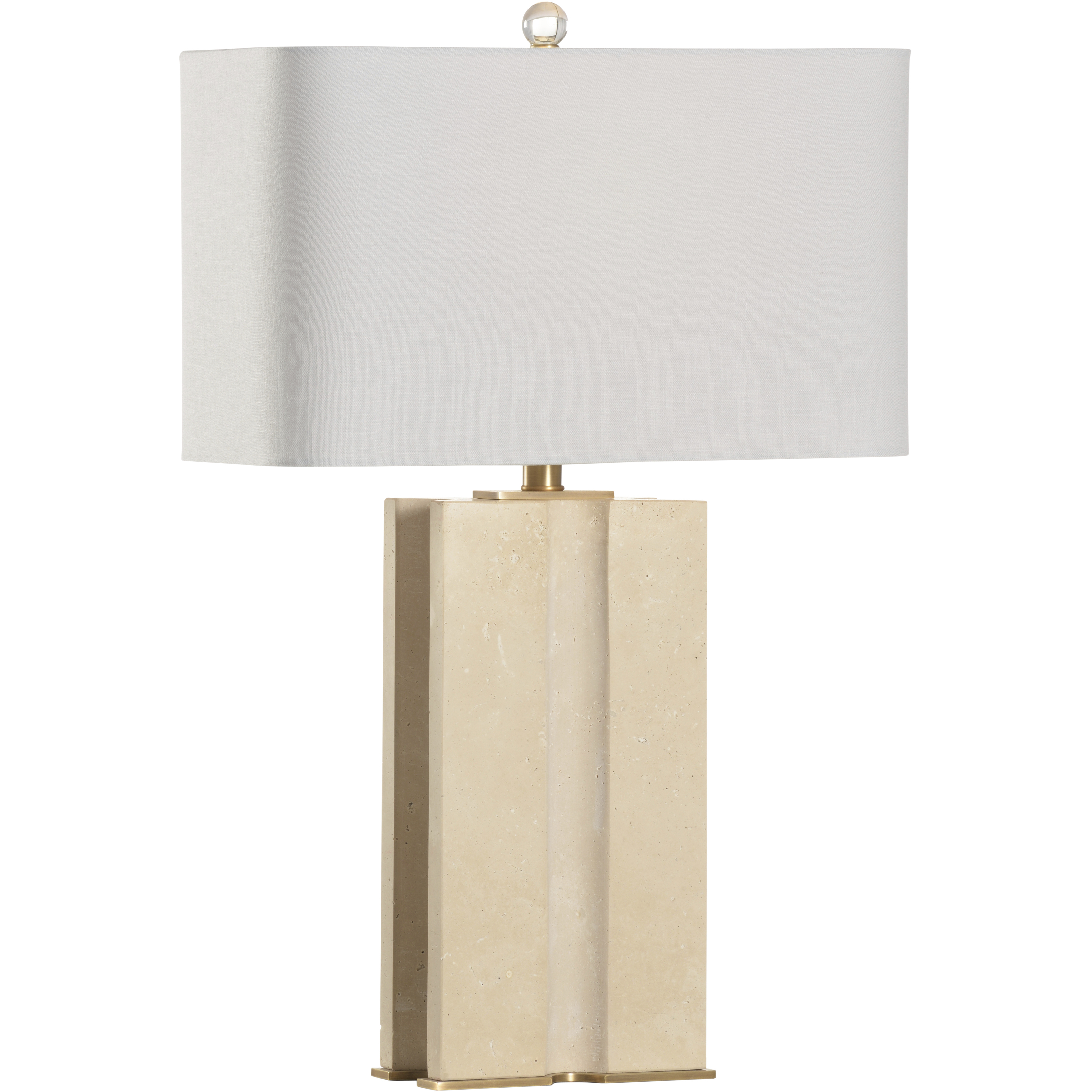 Groove 19 inch 100.00 watt Brown and Gold Table Lamp Portable Light