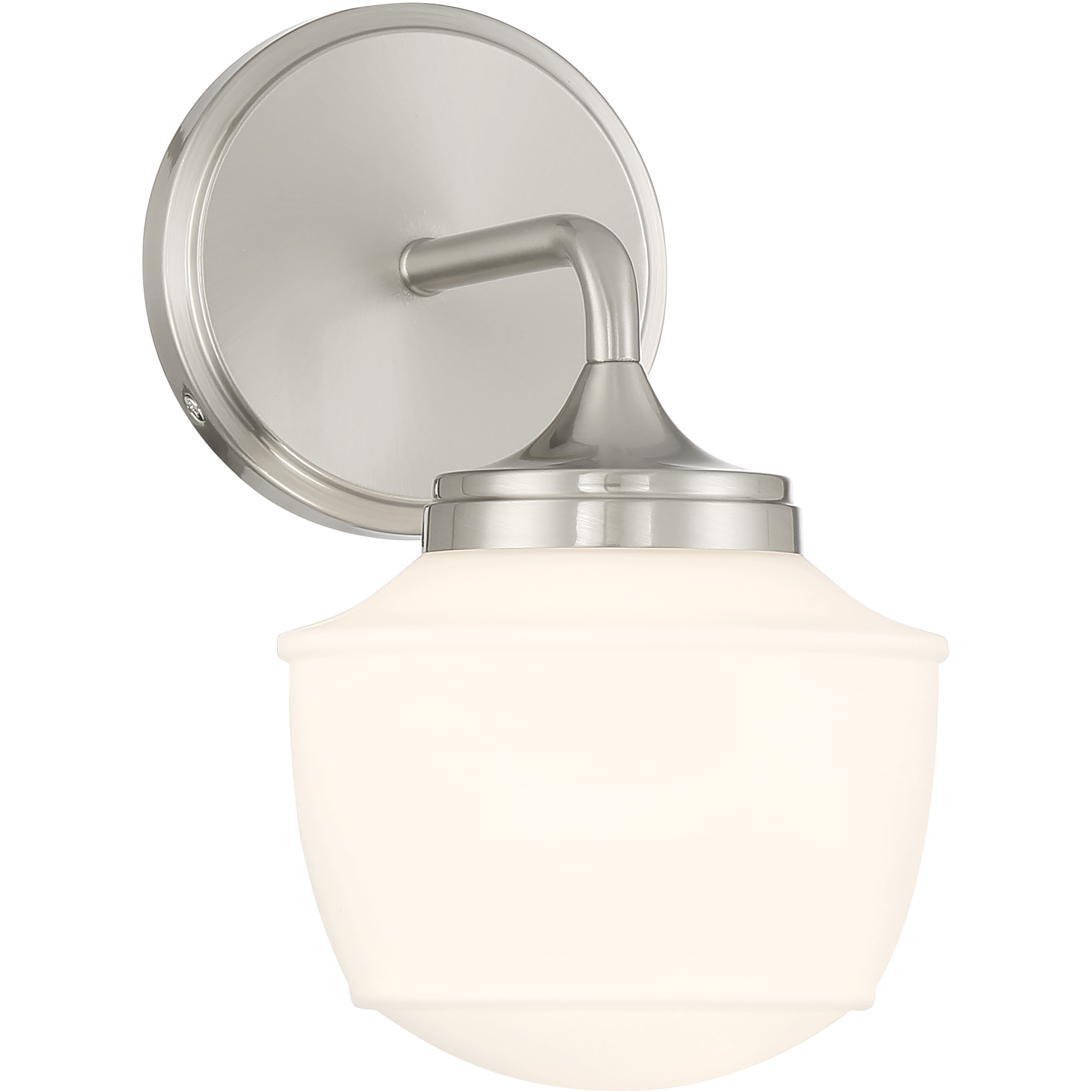 Cornwell 1 Light 6 inch Brushed Nickel Bath Vanity Wall Light