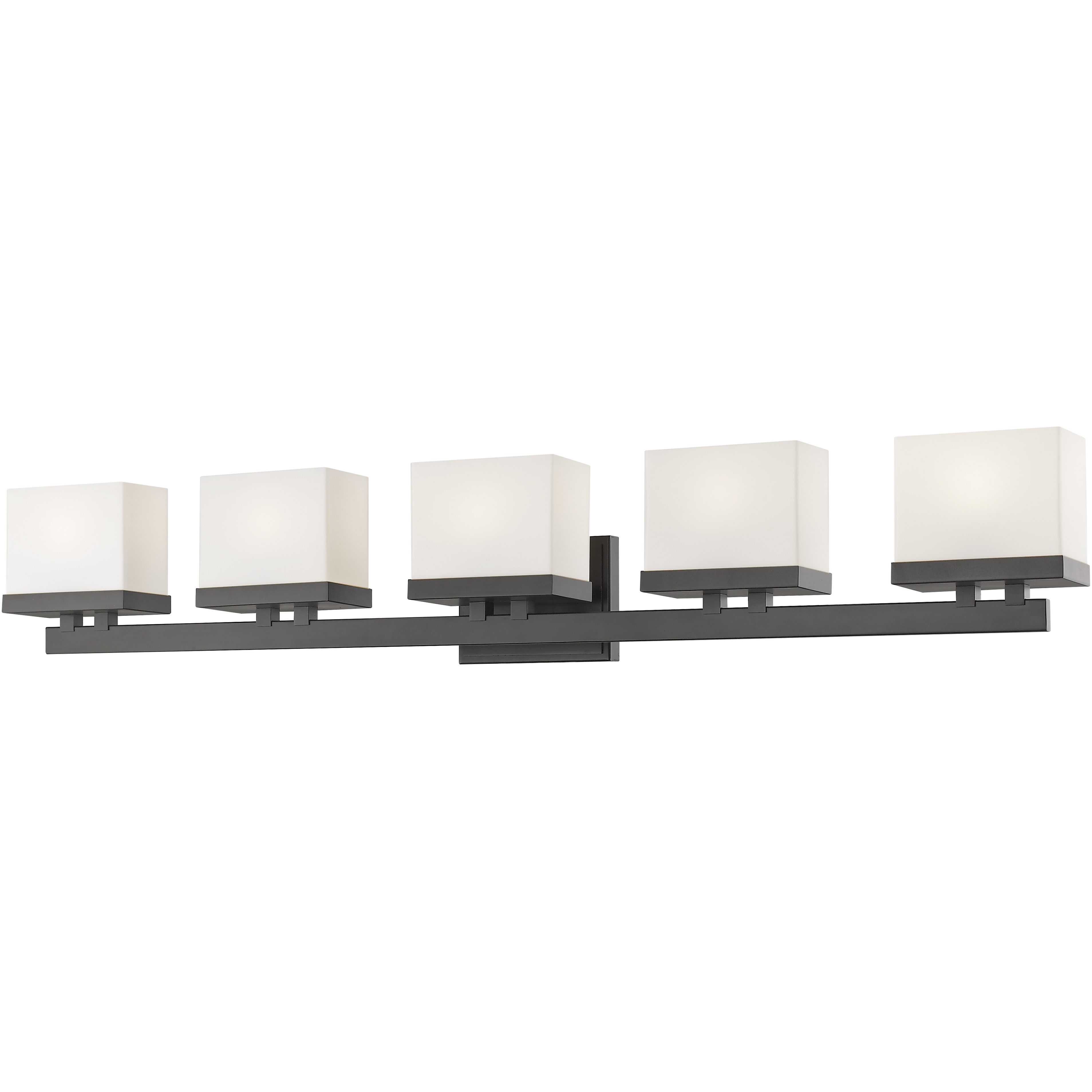 Rivulet LED 40 inch Bronze Vanity Wall Light