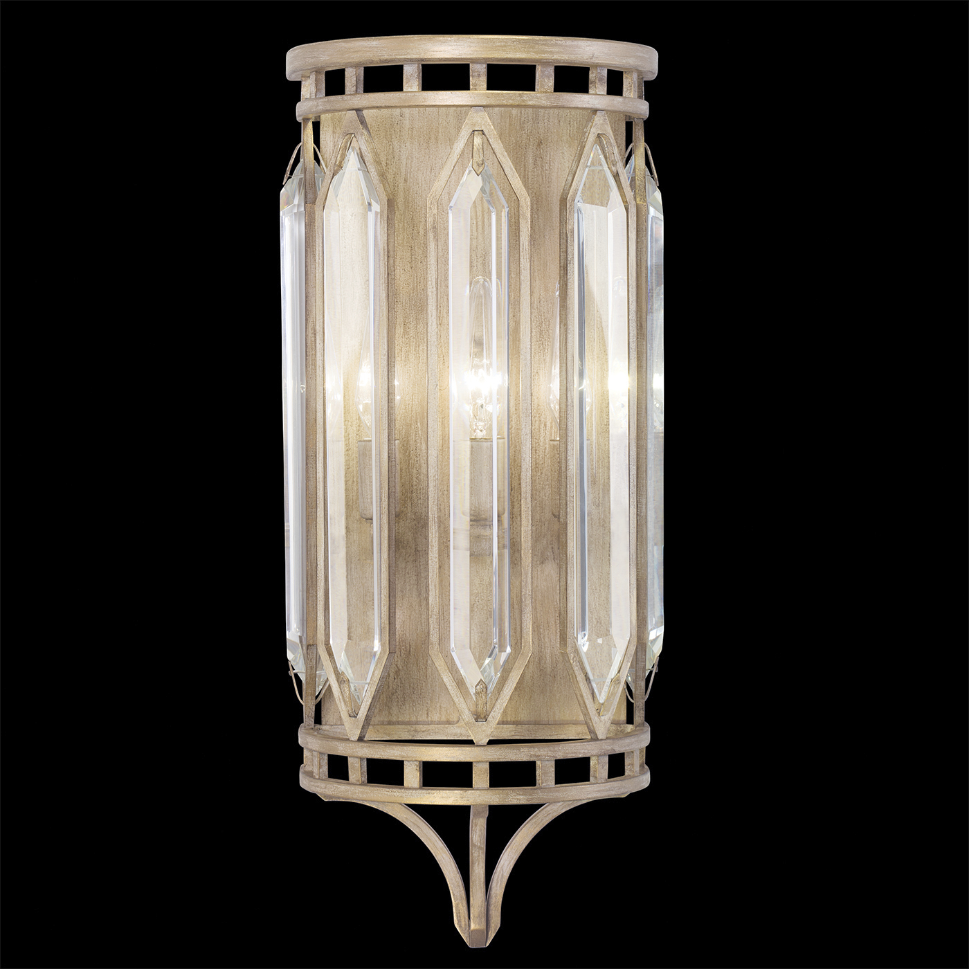 Westminster 3 Light 9.25 inch Gold Sconce Wall Light
