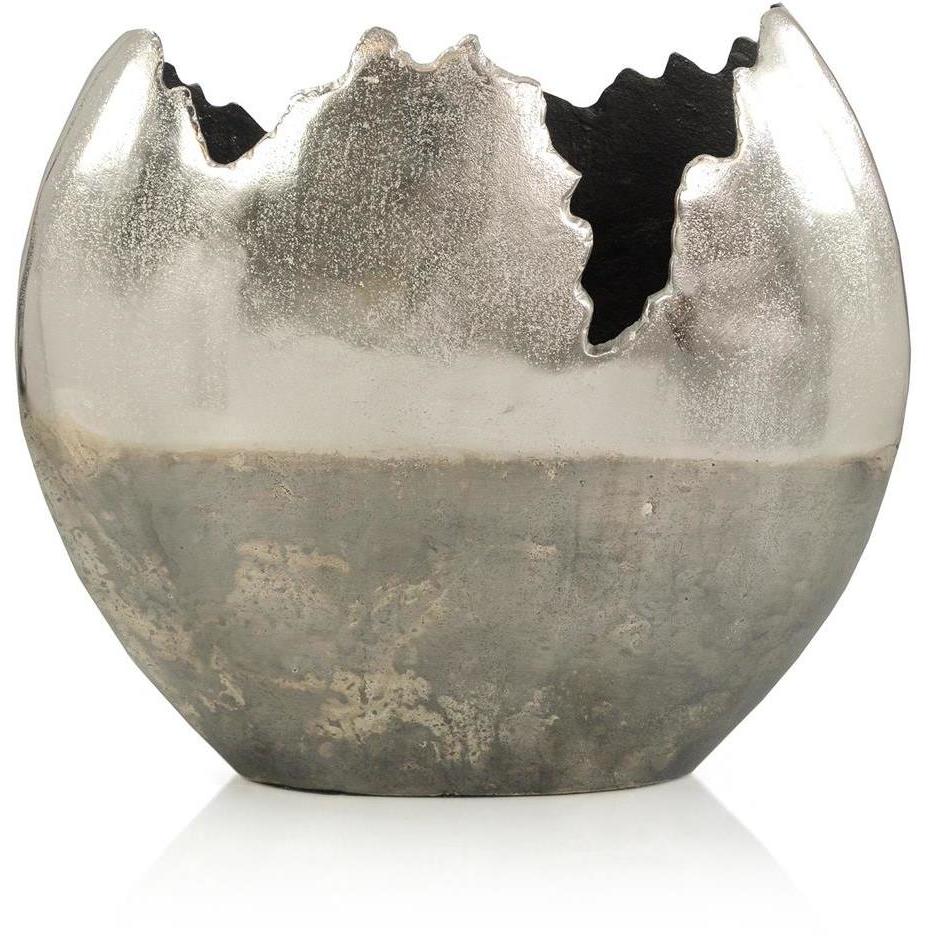 Matterport Aluminum 15.75 X 14.25 inch Vase