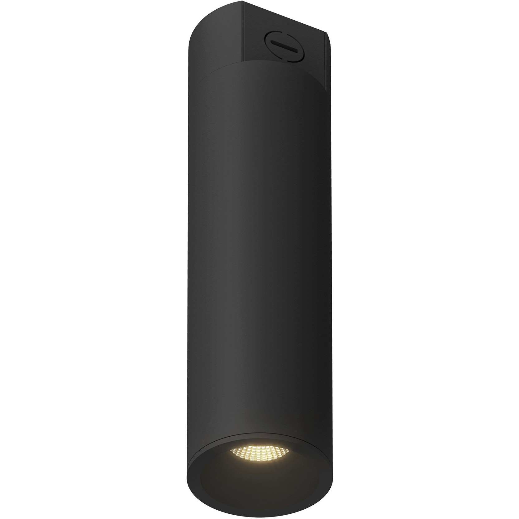 Lorna LED 3.25 inch Black Concrete Ceiling Mount Ceiling Light