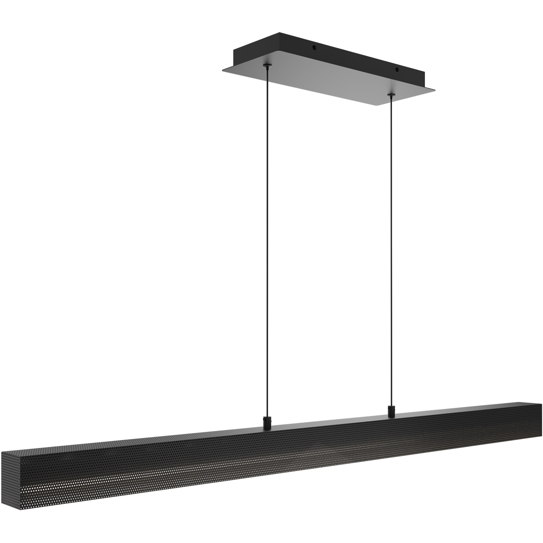 Grille Linear Pendant Ceiling Light in 2700K, dweLED