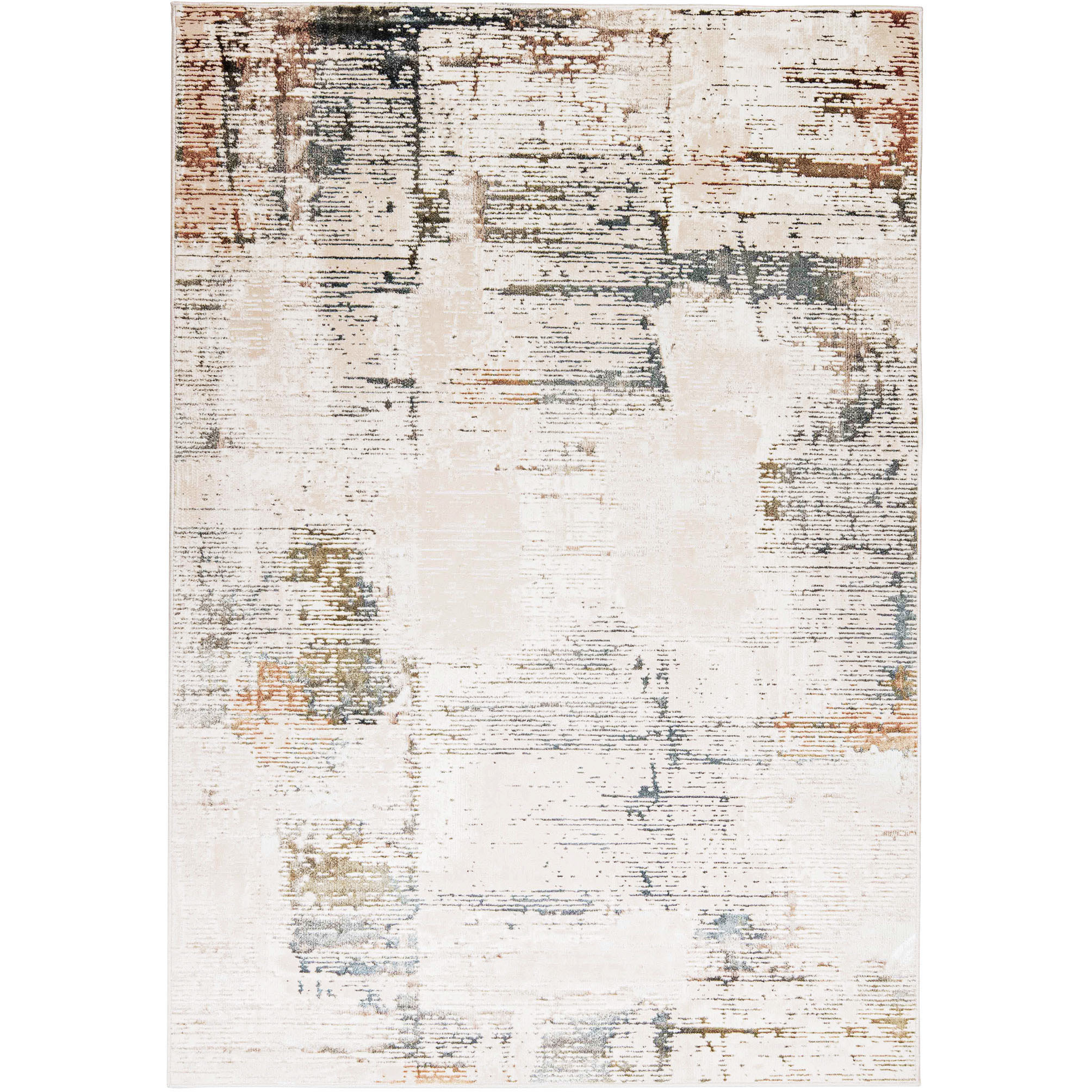 Salim 36 X 24 inch Earth Tones Rug in 2 x 3