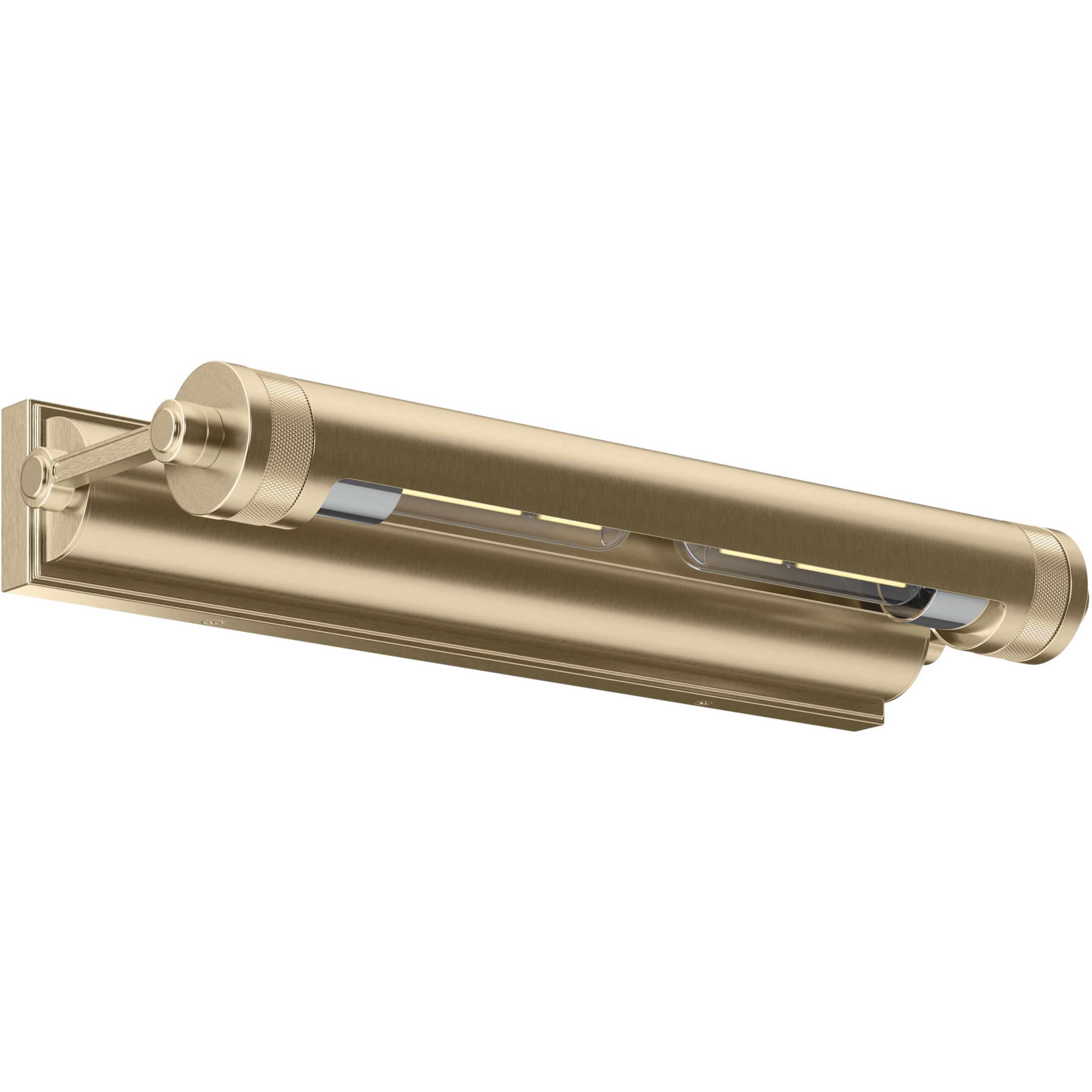 Kenton 26 watt 18 inch Champagne Bronze Picture Light Wall Light