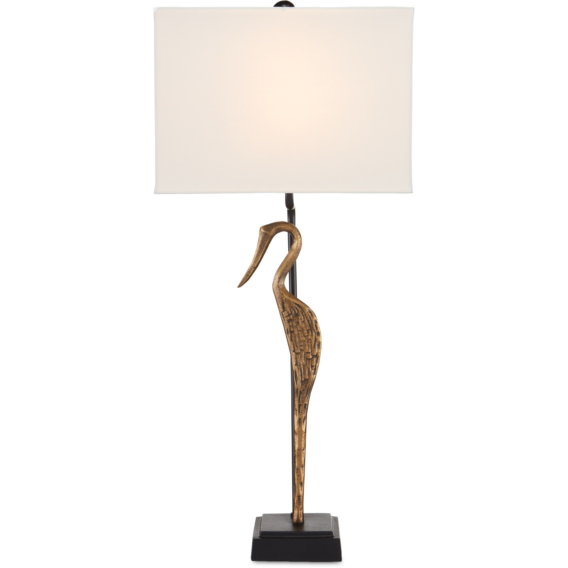 Antigone 31.5 inch 150 watt Antique Brass and Black Table Lamp Portable Light