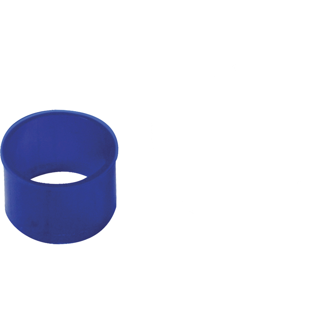 Iolite Blue Recessed Snoot, 19MM
