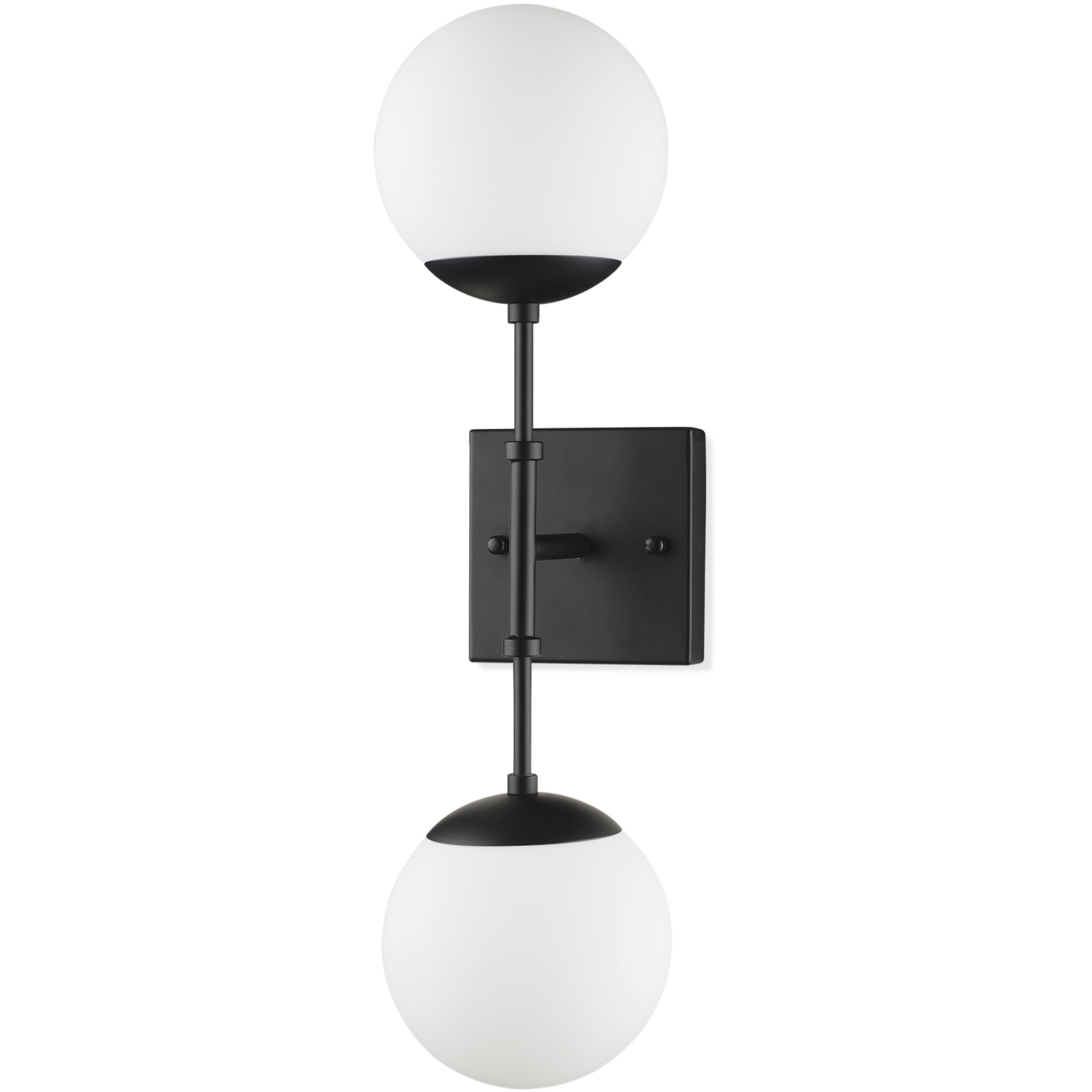 Edie 7.5 inch Black Wall Sconce Wall Light