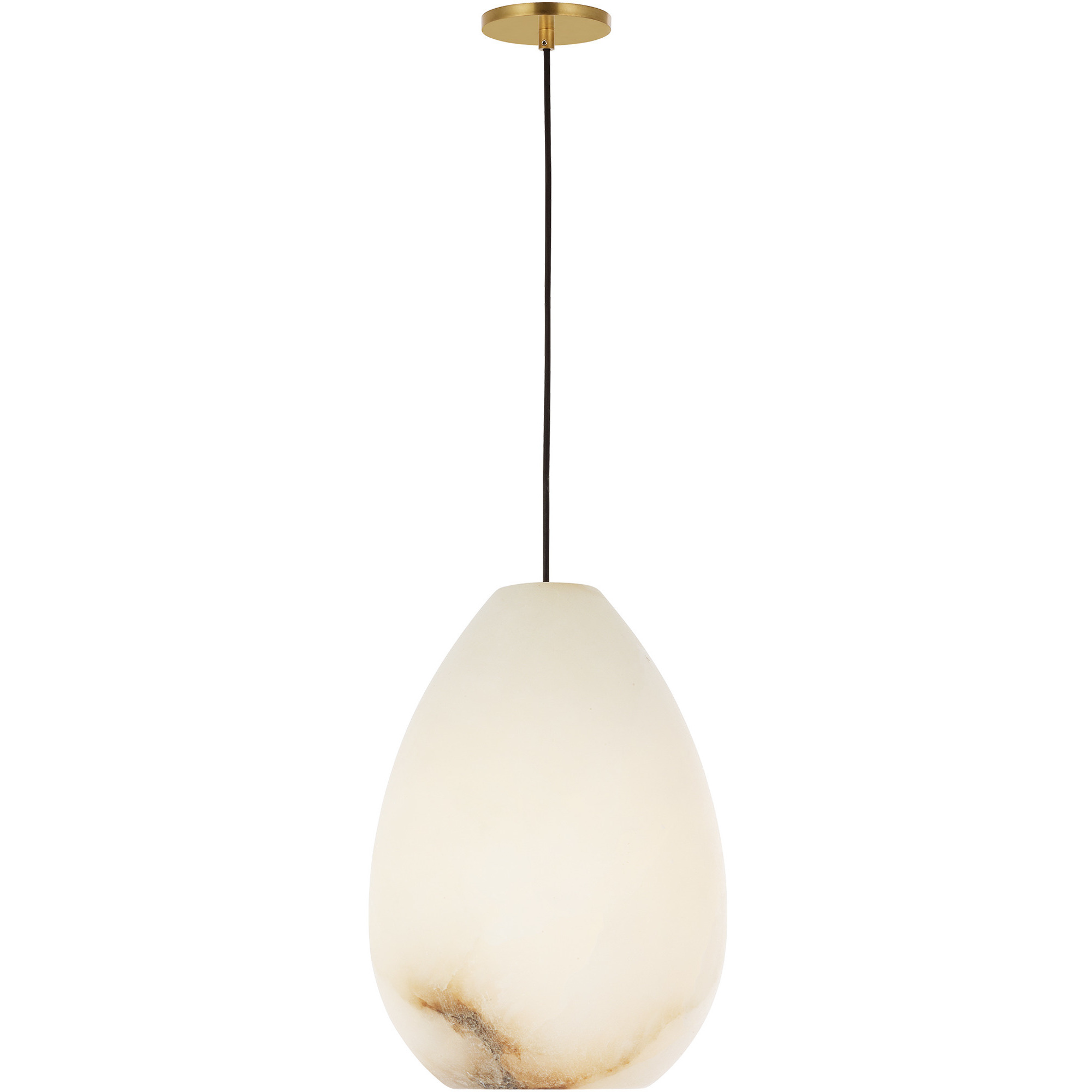 Sean Lavin Alina LED 4.8 inch Hand Rubbed Antique Brass Line-Voltage Pendant Ceiling Light in LED included
