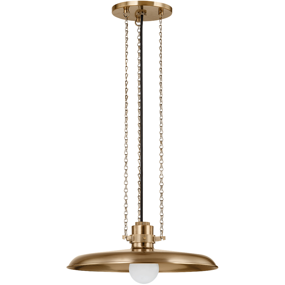 Rainhill 1 Light 16 inch Patina Brass Pendant Ceiling Light