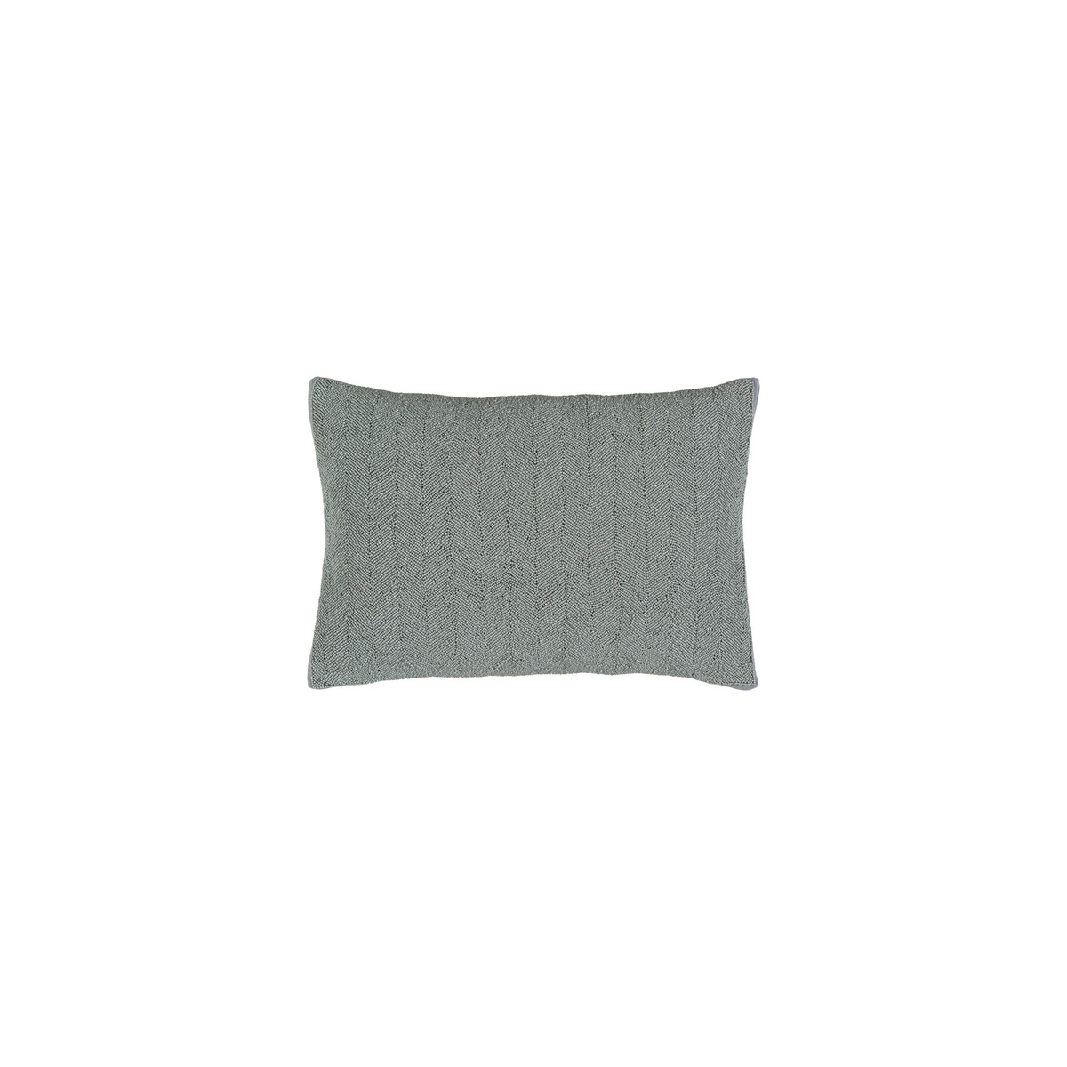 Gianna 19 X 13 inch Medium Gray Lumbar Pillow