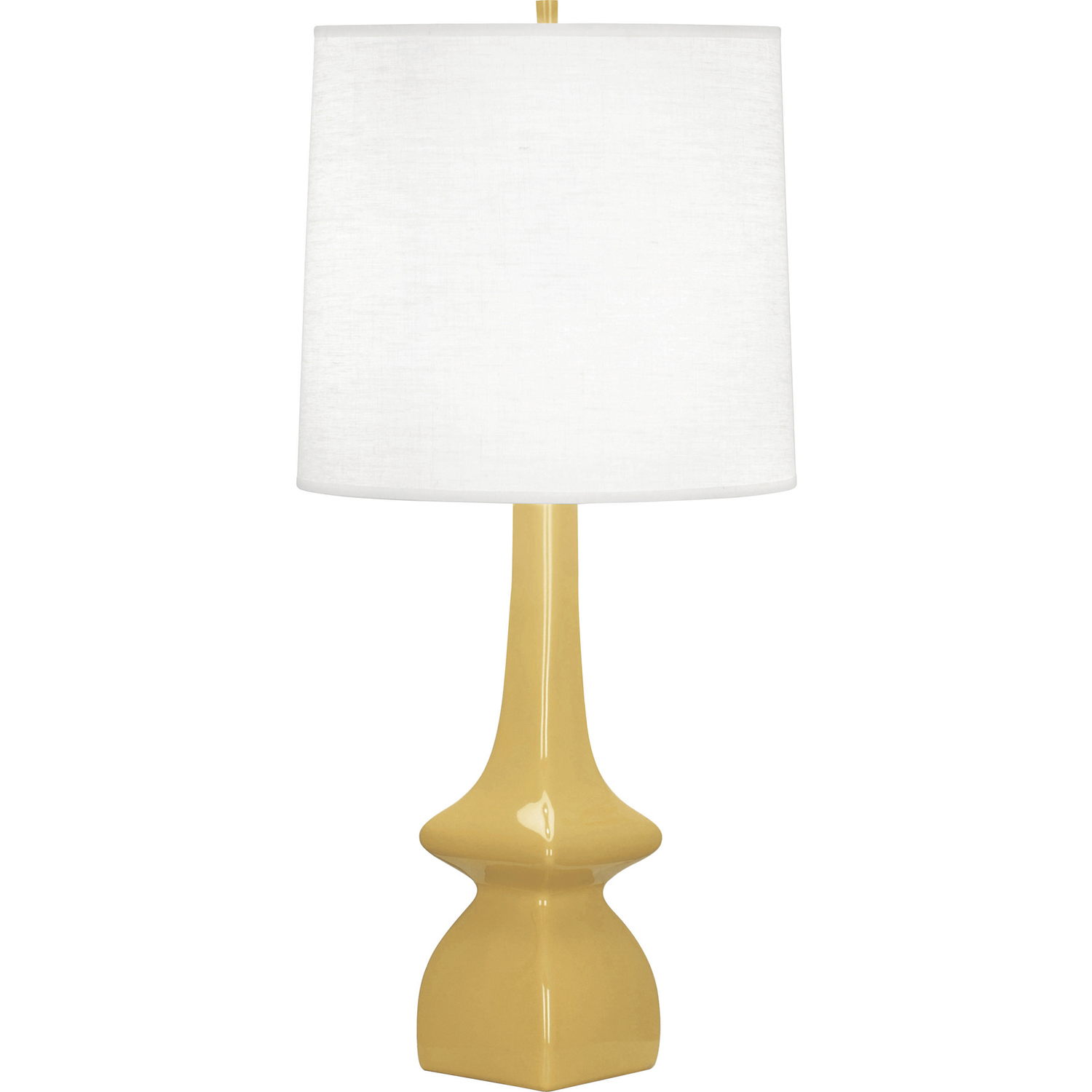 Jasmine 31 inch 150 watt Sunset Yellow Table Lamp Portable Light