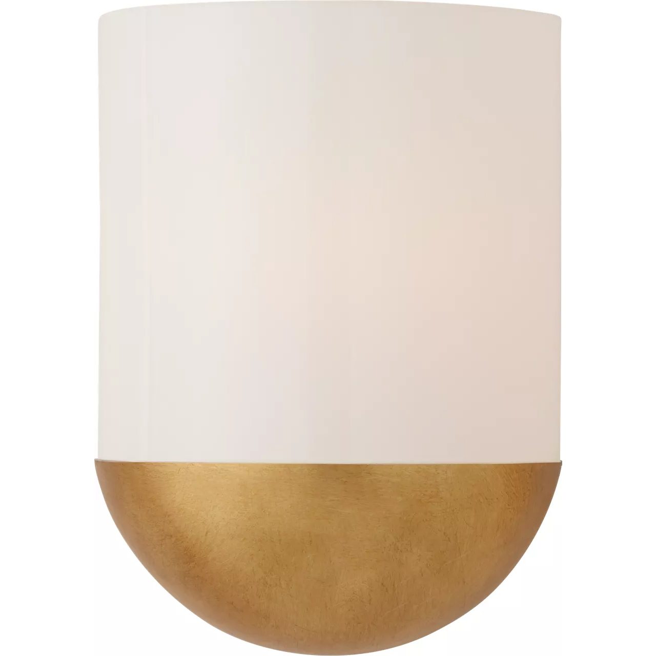 Barbara Barry Crescent LED 8 inch Gild Sconce Wall Light, Small