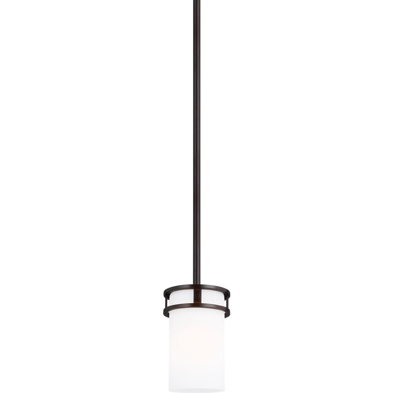 Robie 1 Light 4.38 inch Bronze Mini-Pendant Ceiling Light