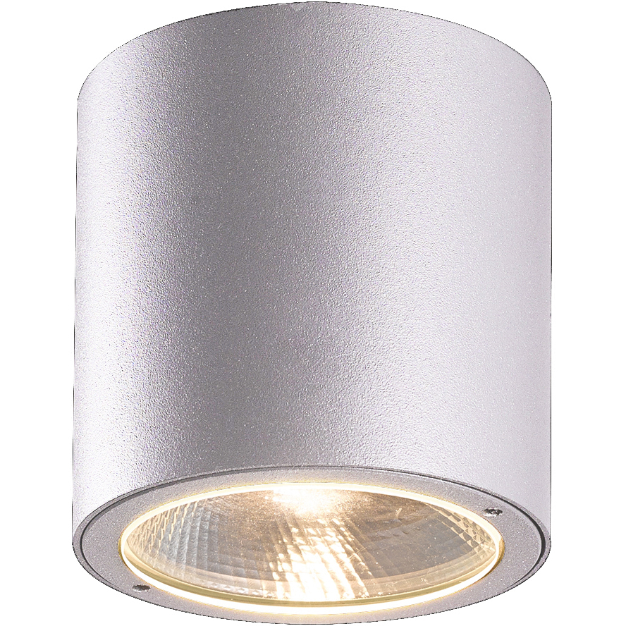 Sky LED Black Outdoor Ceiling Mount