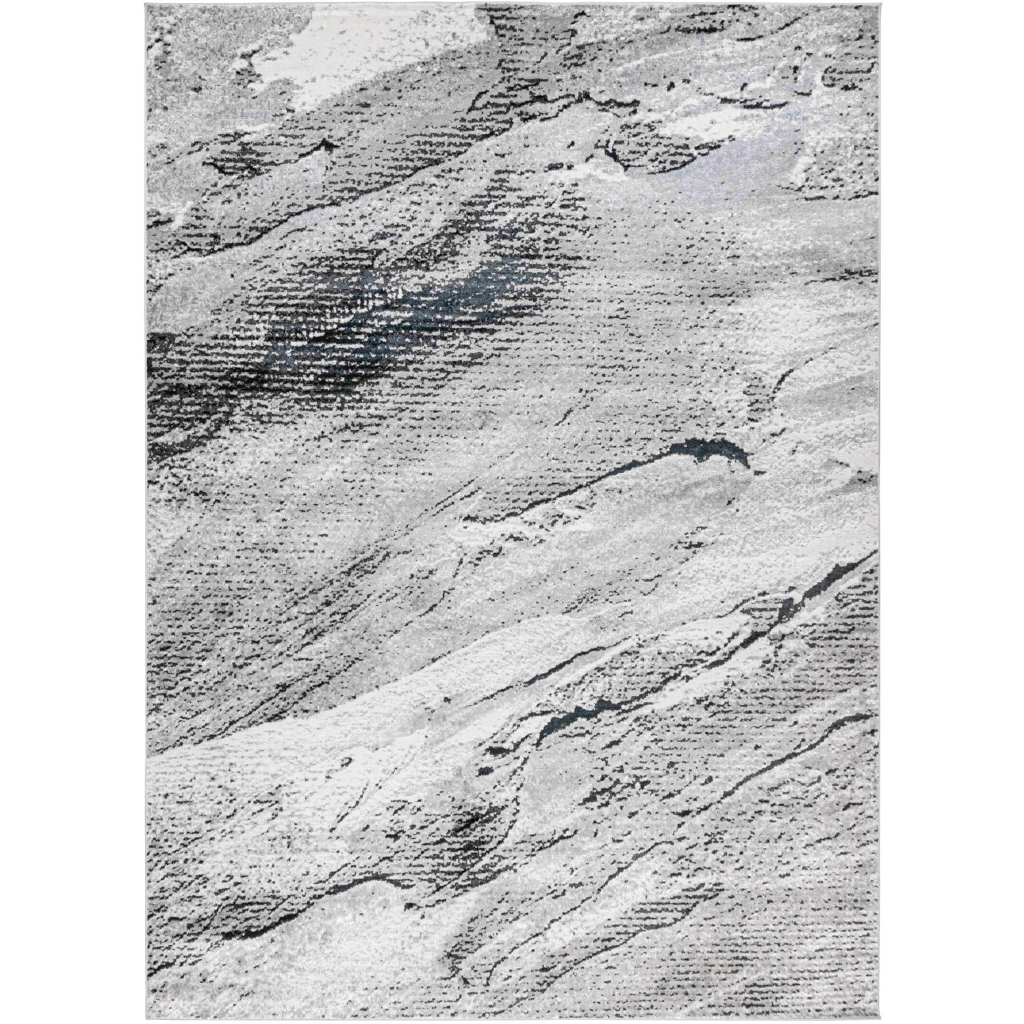 Artema 90 X 63 inch Grey Rug in 5 x 7