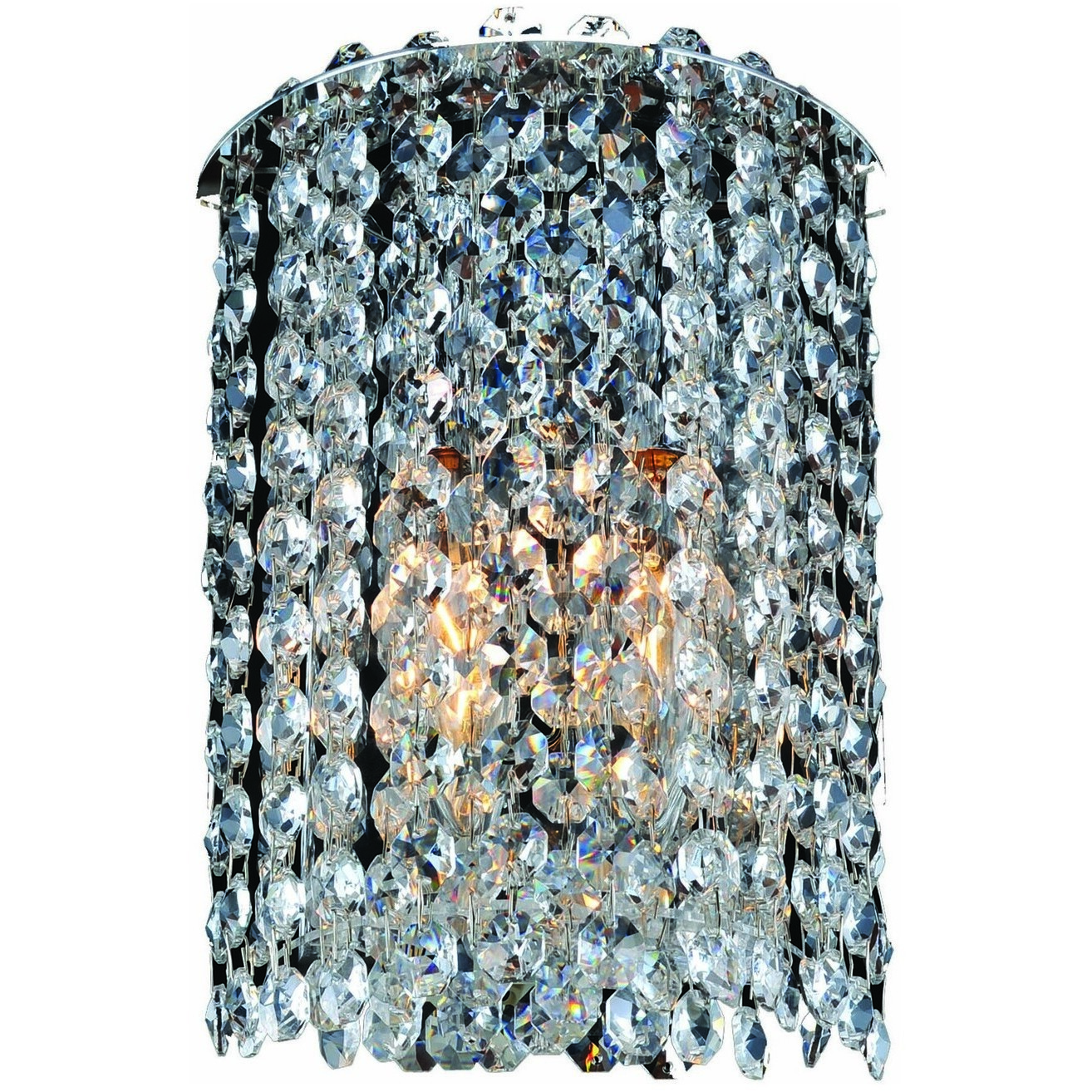 Milieu Metro 1 Light 6 inch Chrome ADA Wall Sconce Wall Light