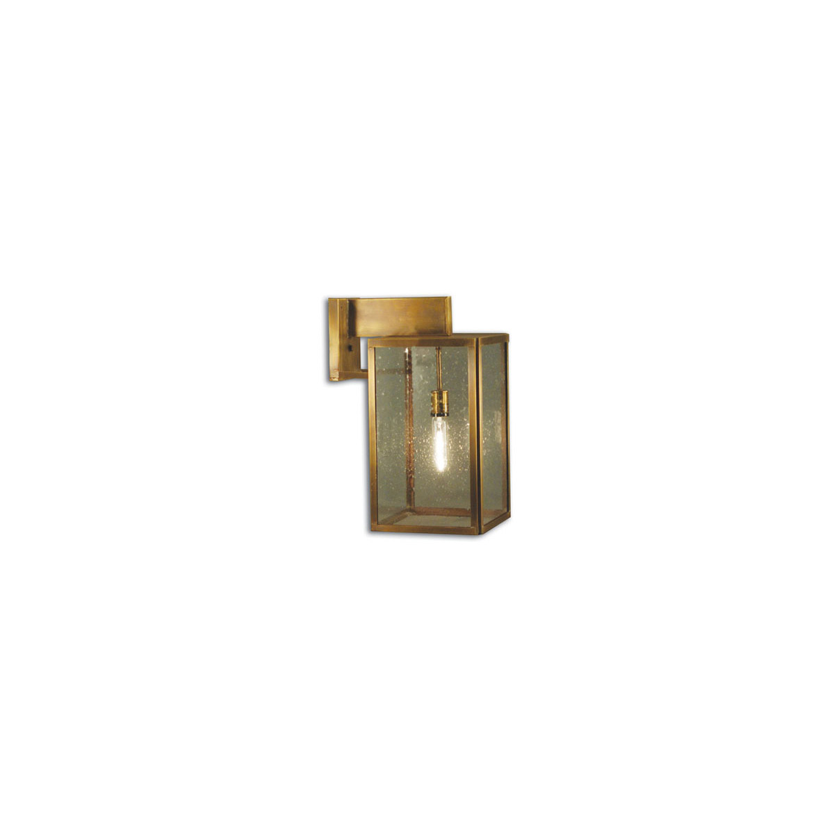 Midtown 1 Light 18 inch Antique Outdoor Wall Clear Seedy Glass Medium