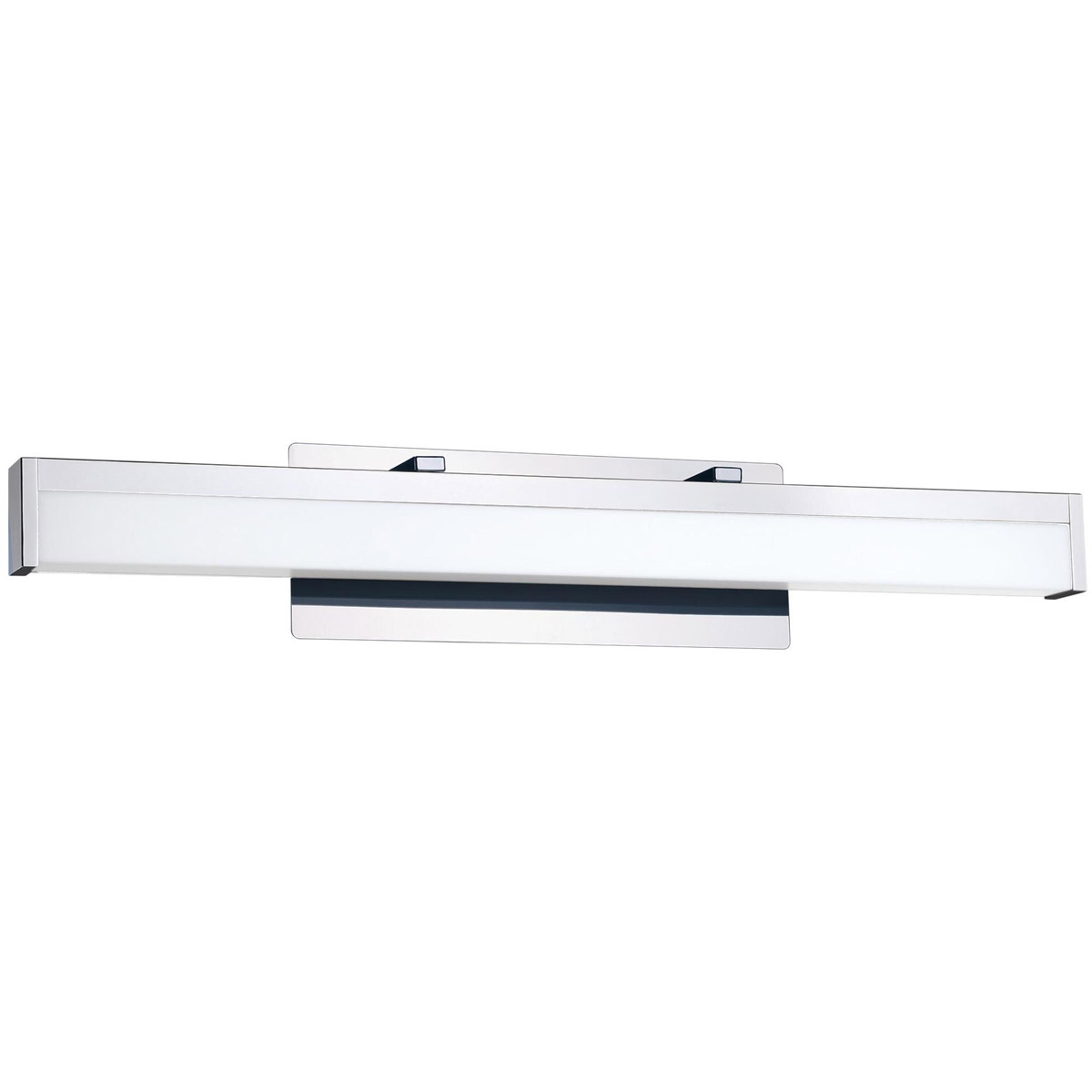 Hemlock 1 Light 27.5 inch Chrome Bath Vanity Wall Light
