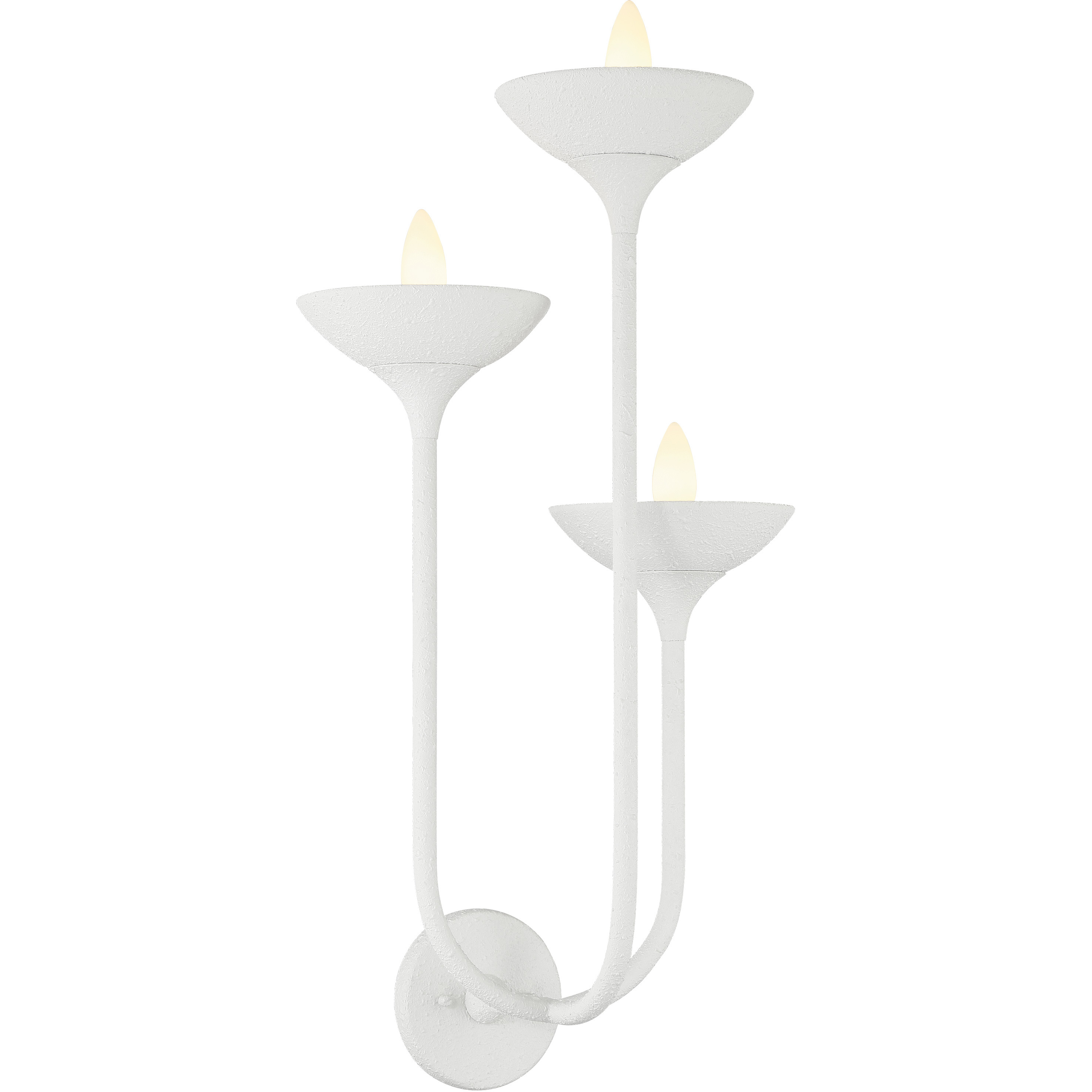 Ryton 3 Light Wall Sconce Wall Light