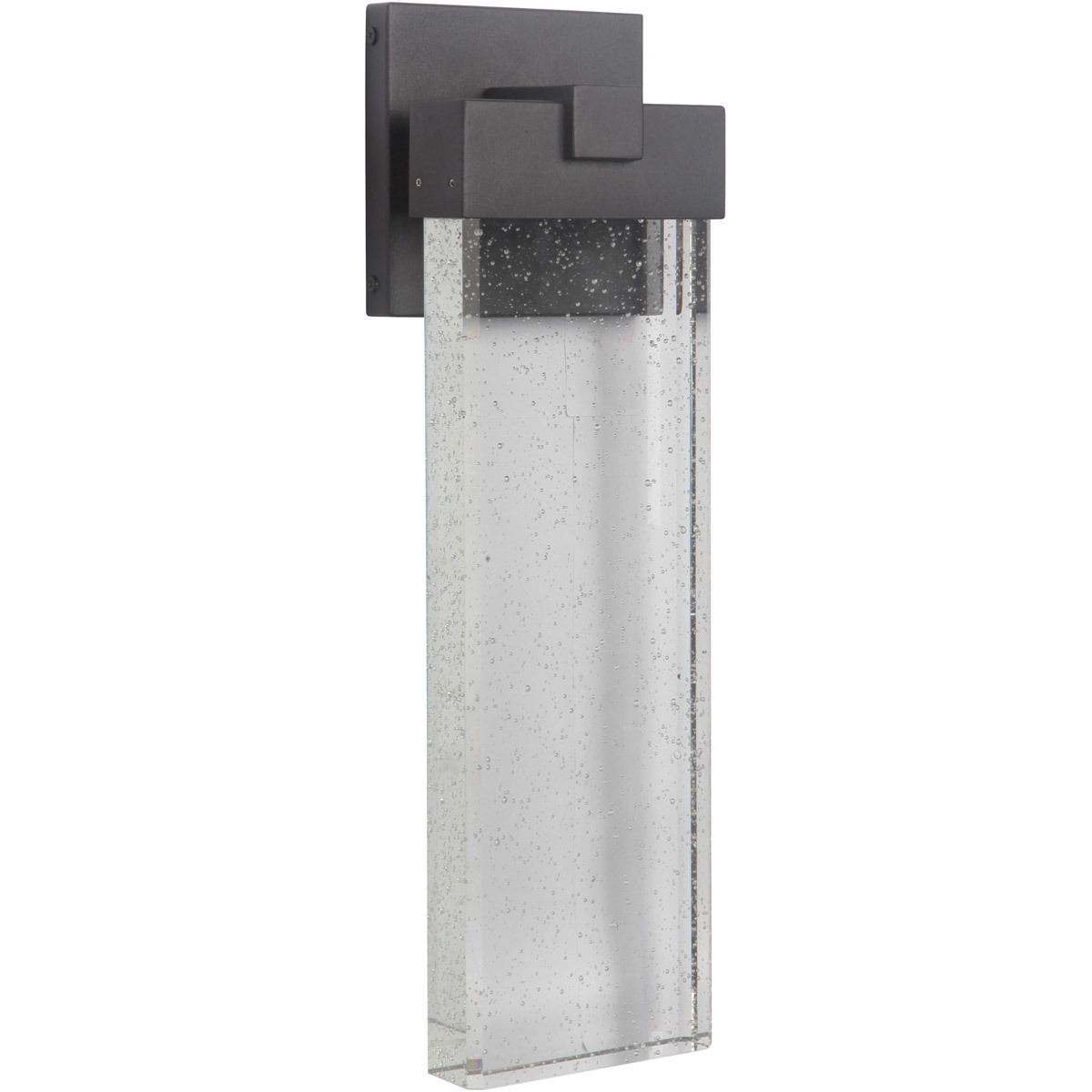 Aria LED 20 inch Textured Black Outdoor Wall Mount in Textured Matte Black, Medium