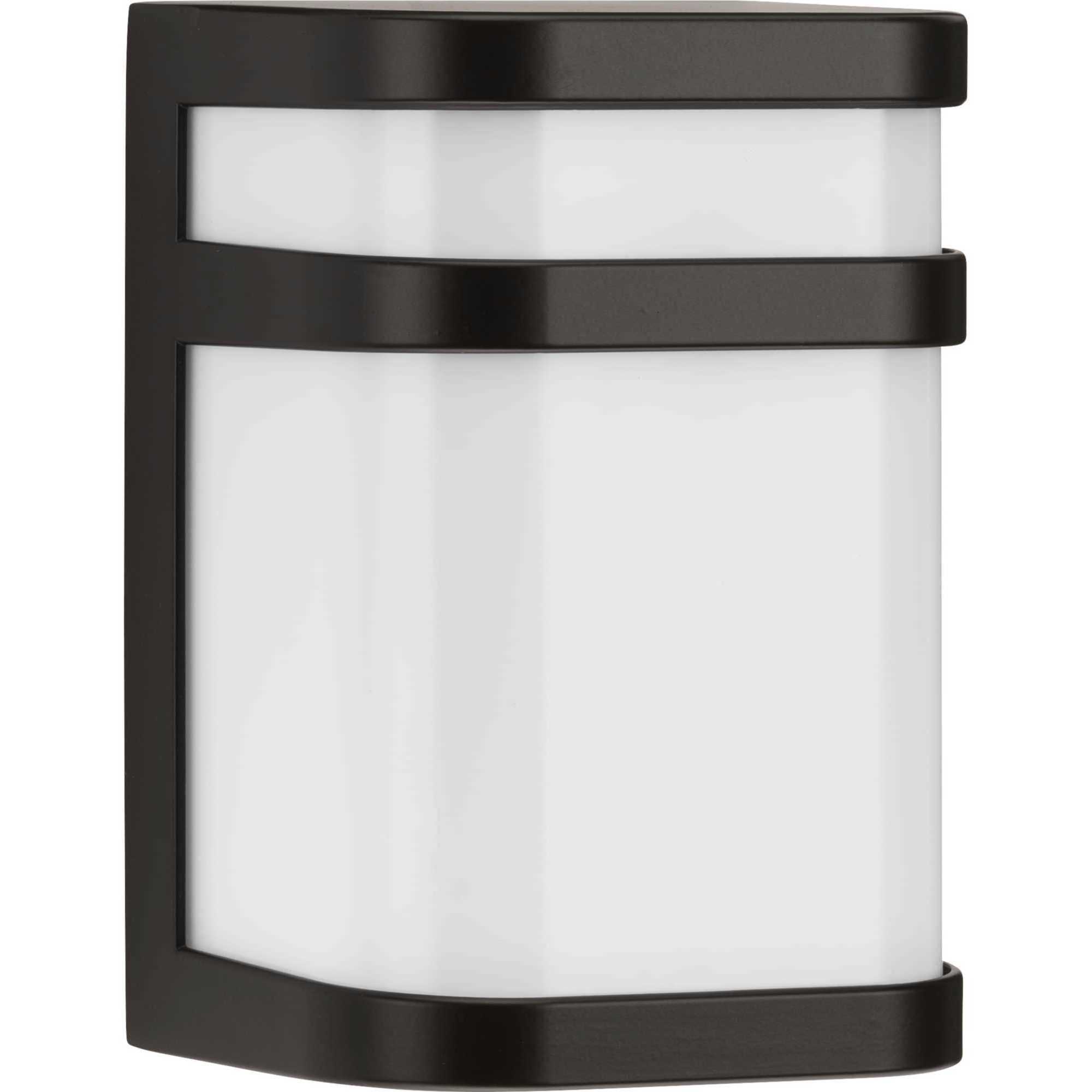 Valera LED LED 8 inch Architectural Bronze Outdoor Wall Lantern, Progress LED