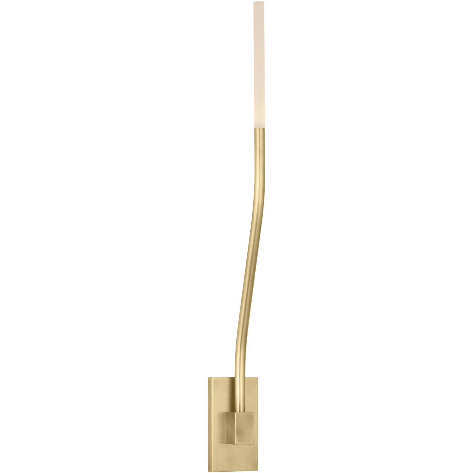 Sean Lavin Lajos LED 3 inch Hand-Rubbed Antique Brass ADA Sconce Wall Light