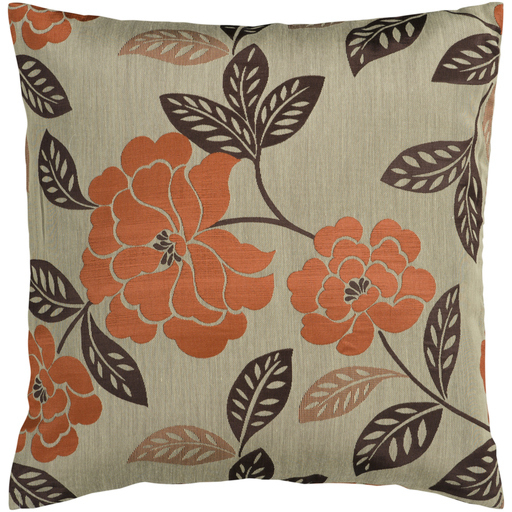 Ethan 18 X 18 inch Sage Pillow Kit, Square