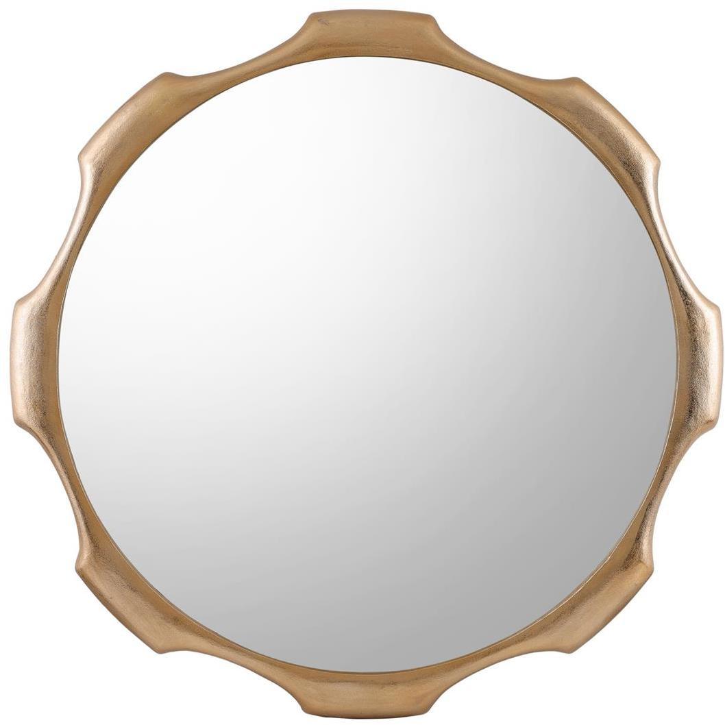 Cog 54 X 54 inch Champagne Mirror