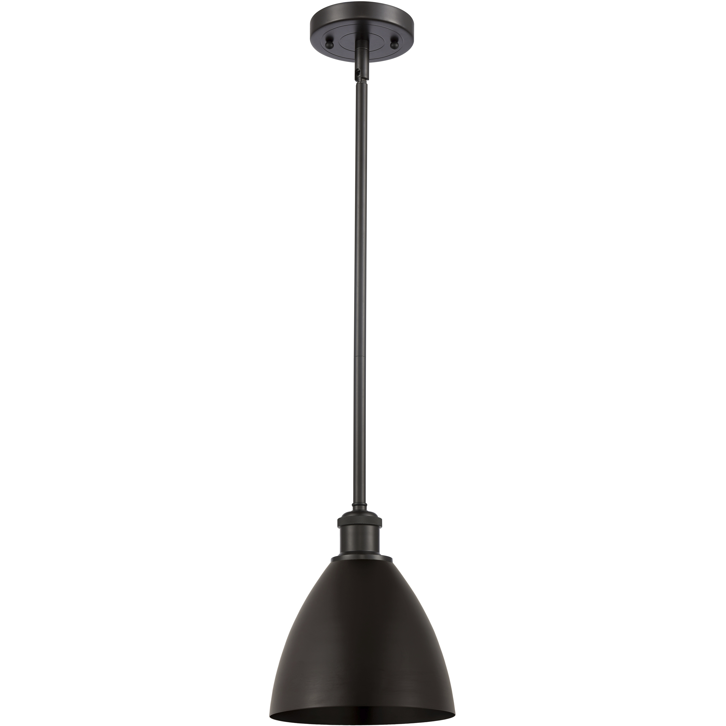 Ballston Dome 1 Light 8 inch Oil Rubbed Bronze Pendant Ceiling Light