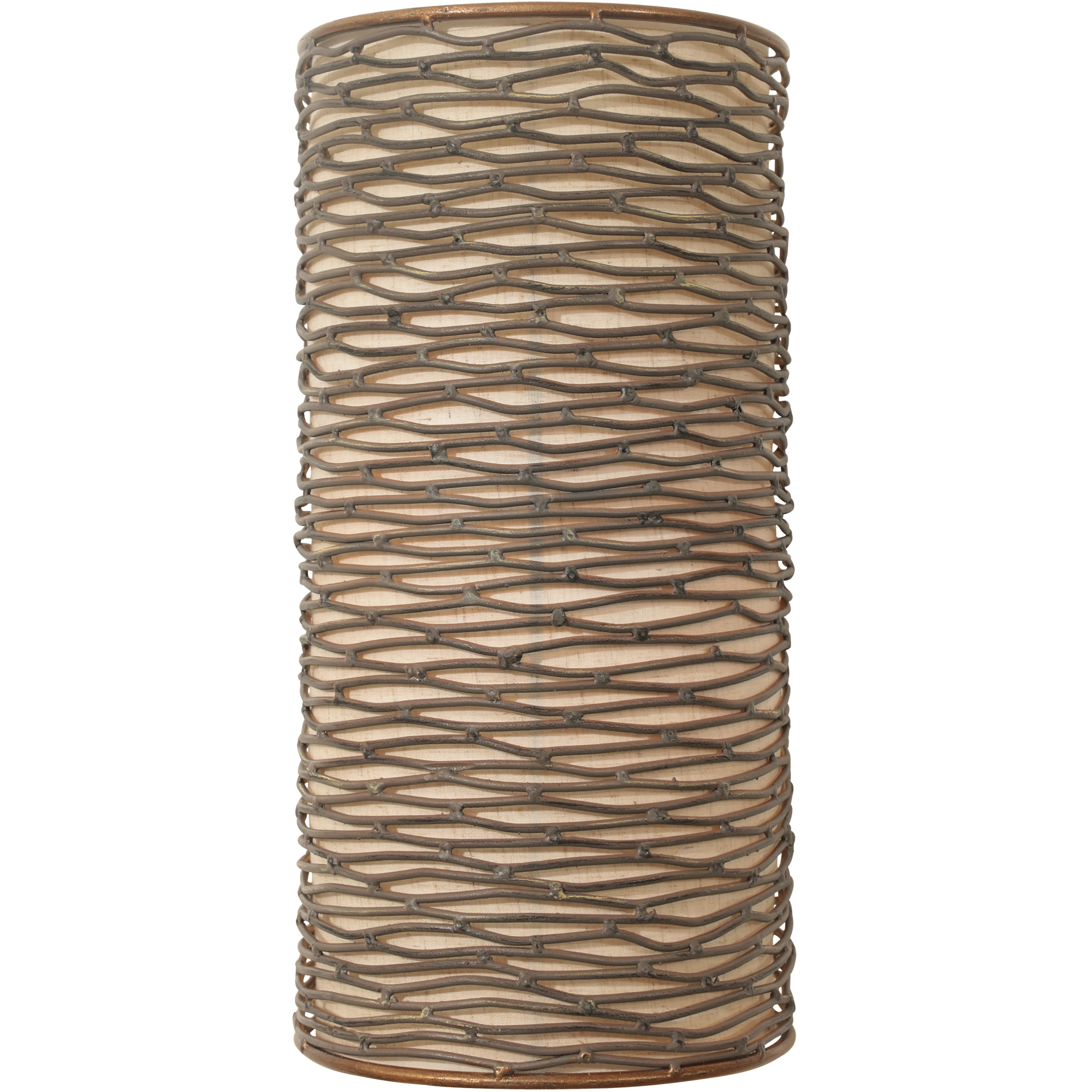 Flow 1 Light 6.63 inch Hammered Ore Wall Sconce Wall Light
