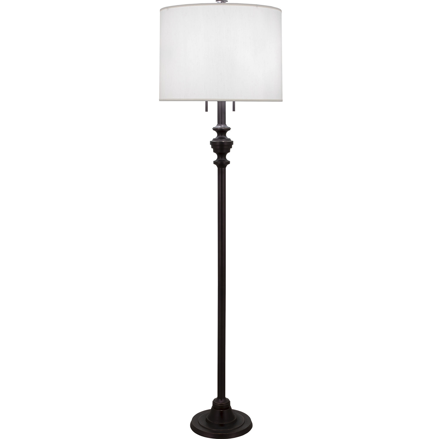 Arthur 65 inch 100 watt Deep Patina Bronze Floor Lamp Portable Light