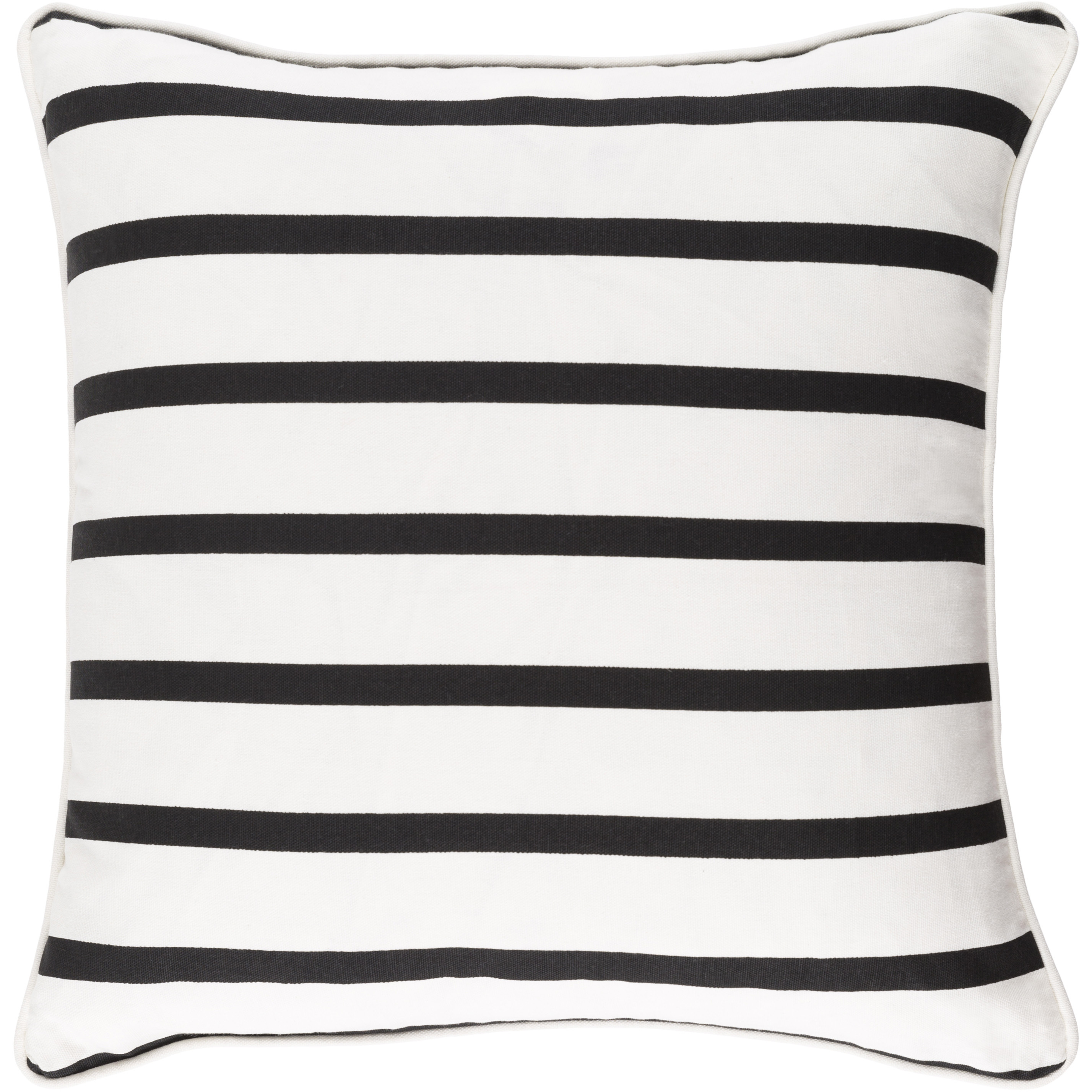 Glyph 18 X 18 inch Cream Pillow Kit, Square