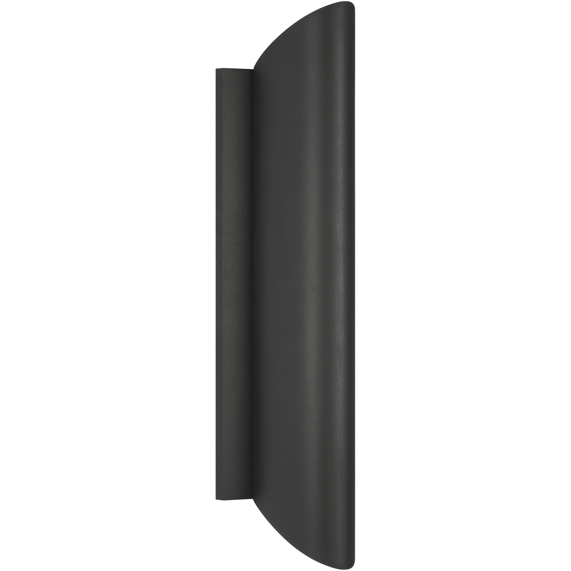 Thom Filicia Ruxton 1 Light 24 inch Textured Black Outdoor Wall Lantern