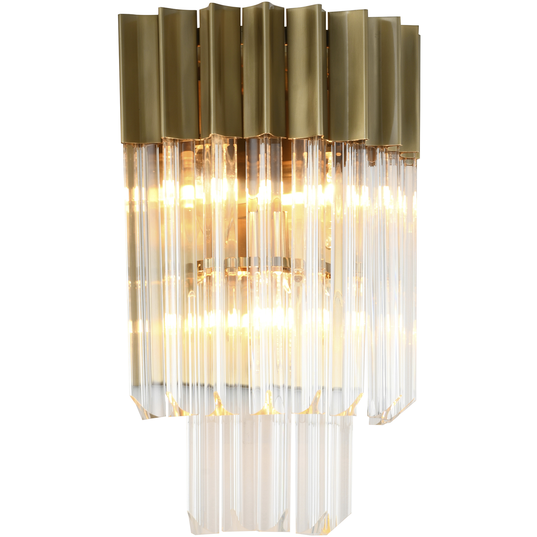 Canada Wall Sconce Wall Light in Brass