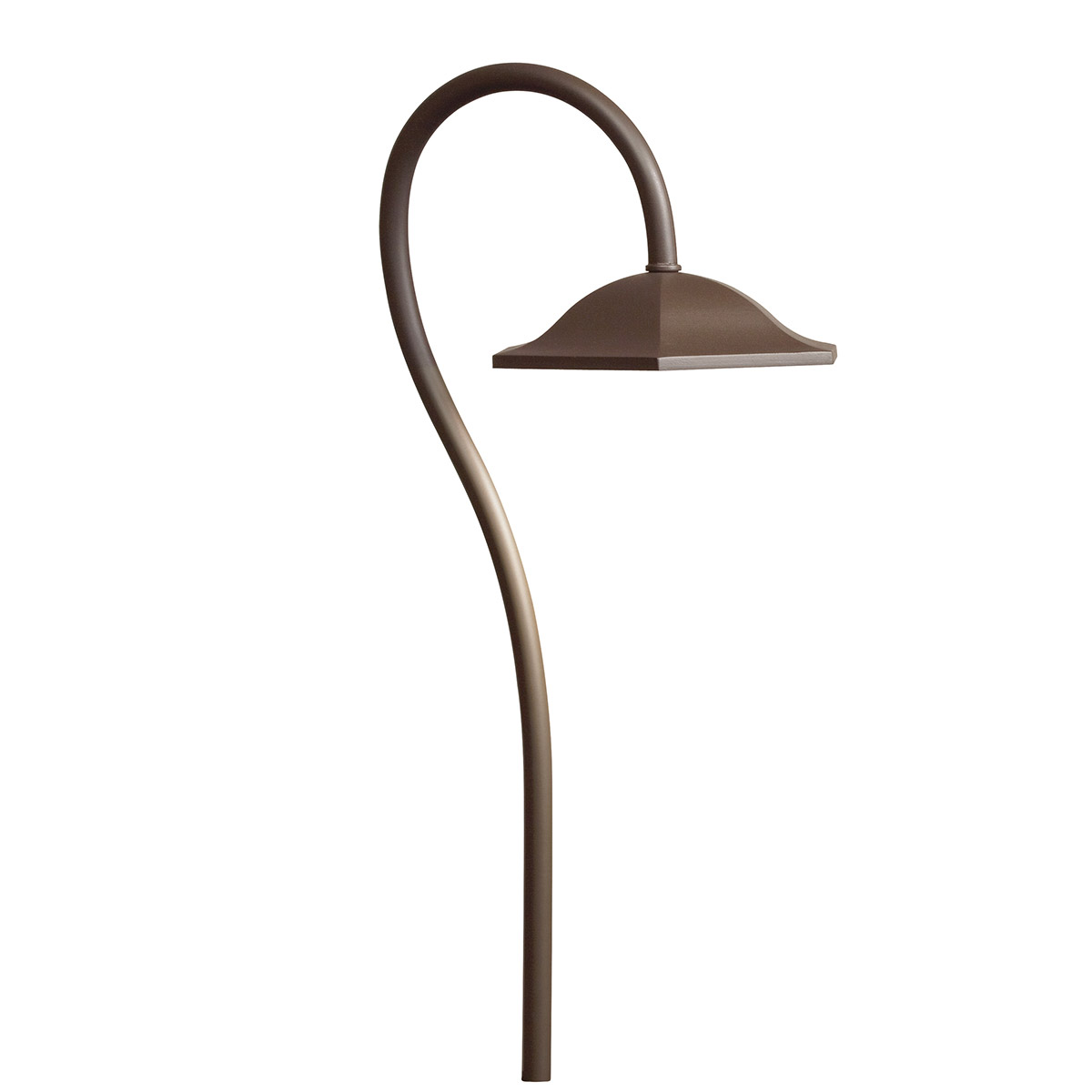 Independence 12 4.30 watt Textured Architectural Bronze Landscape 12V LED Path/Spread in 2700K