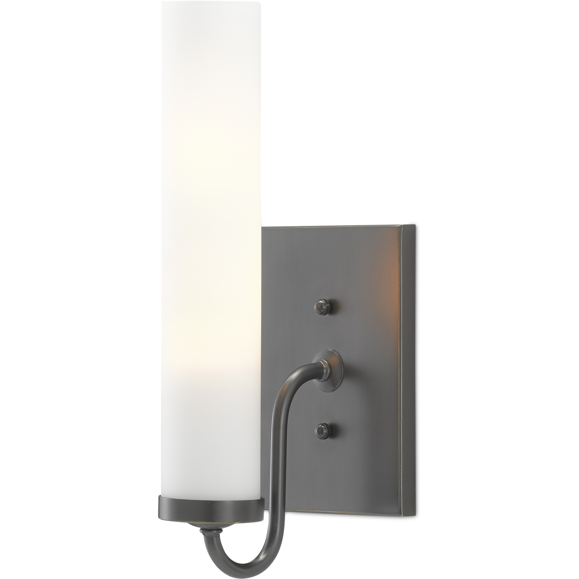 Brindisi 1 Light 4.5 inch Oil Rubbed Bronze/Opaque Glass Wall Sconce Wall Light