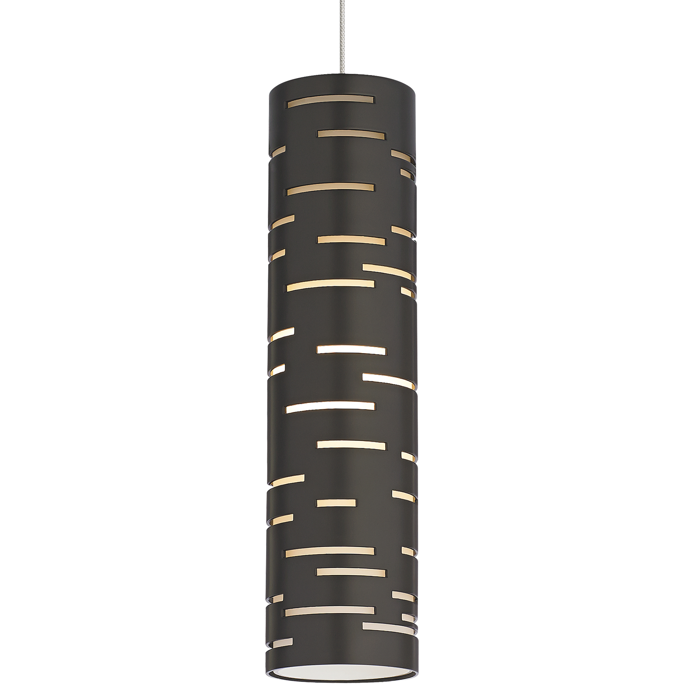 Sean Lavin Revel 1 Light 12 Satin Nickel Low-Voltage Pendant Ceiling Light in Antique Bronze, FreeJack, LED 90 CRI 3000K
