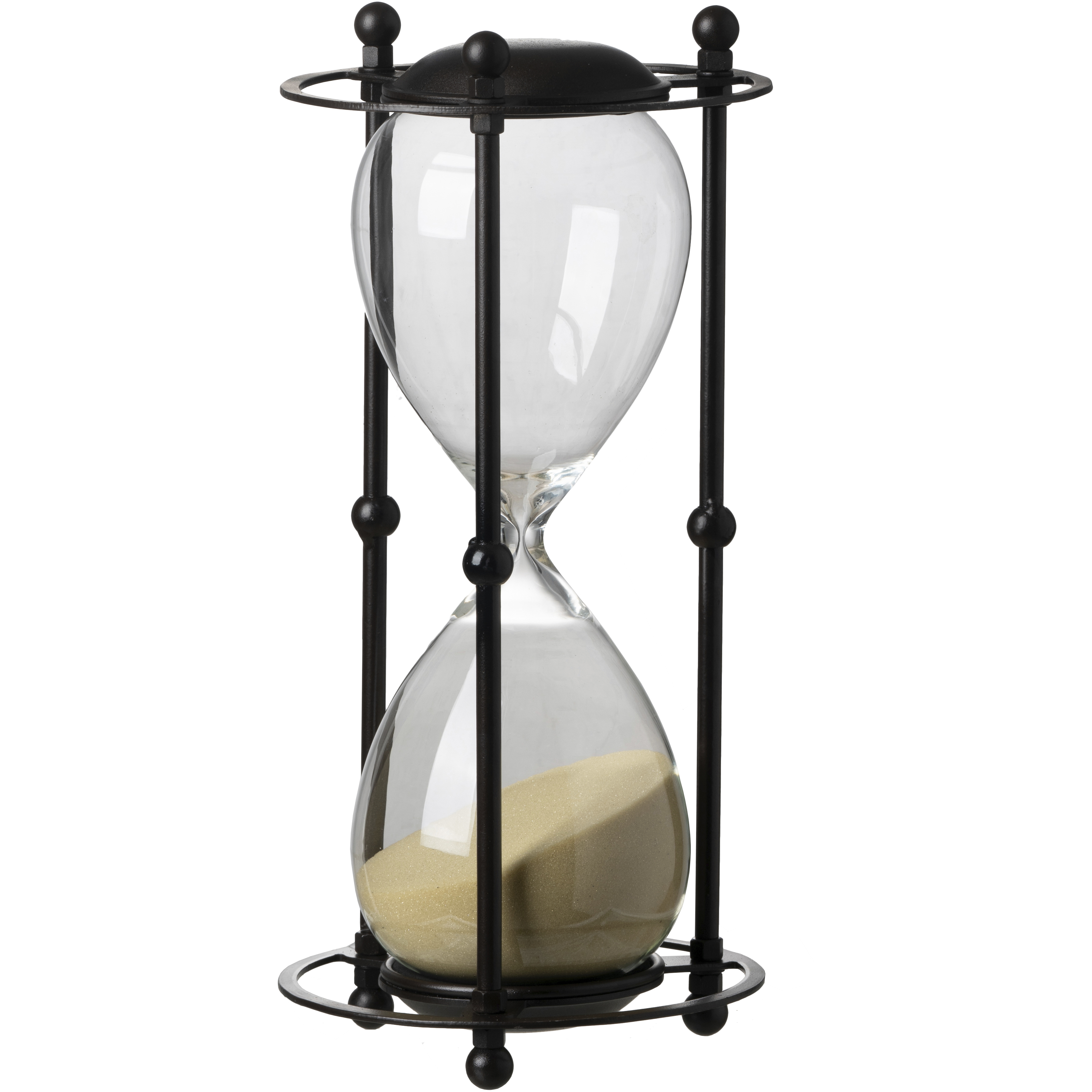 Anita Tan Sand and Black Hourglass