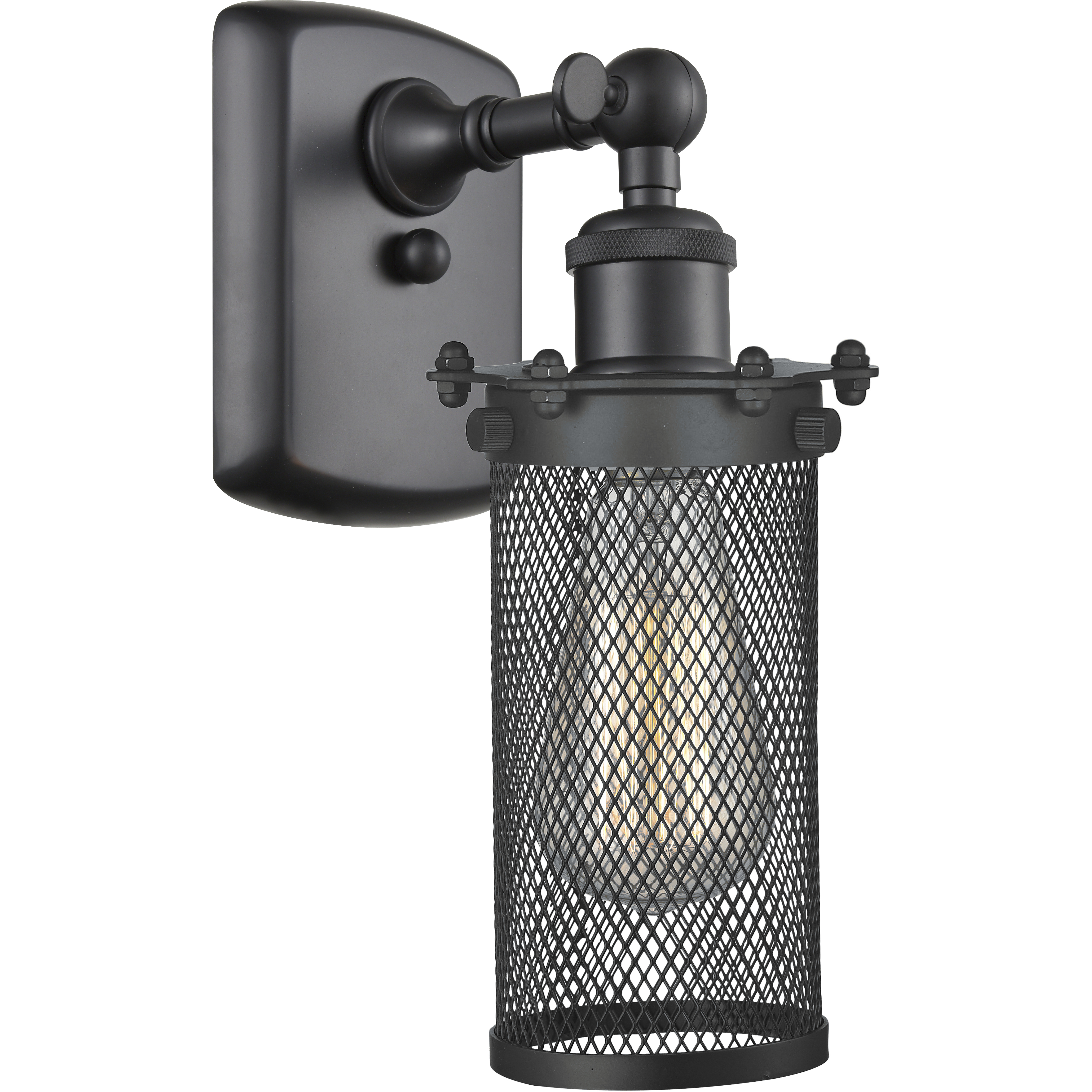 Austere Bleecker LED 5 inch Polished Chrome Sconce Wall Light