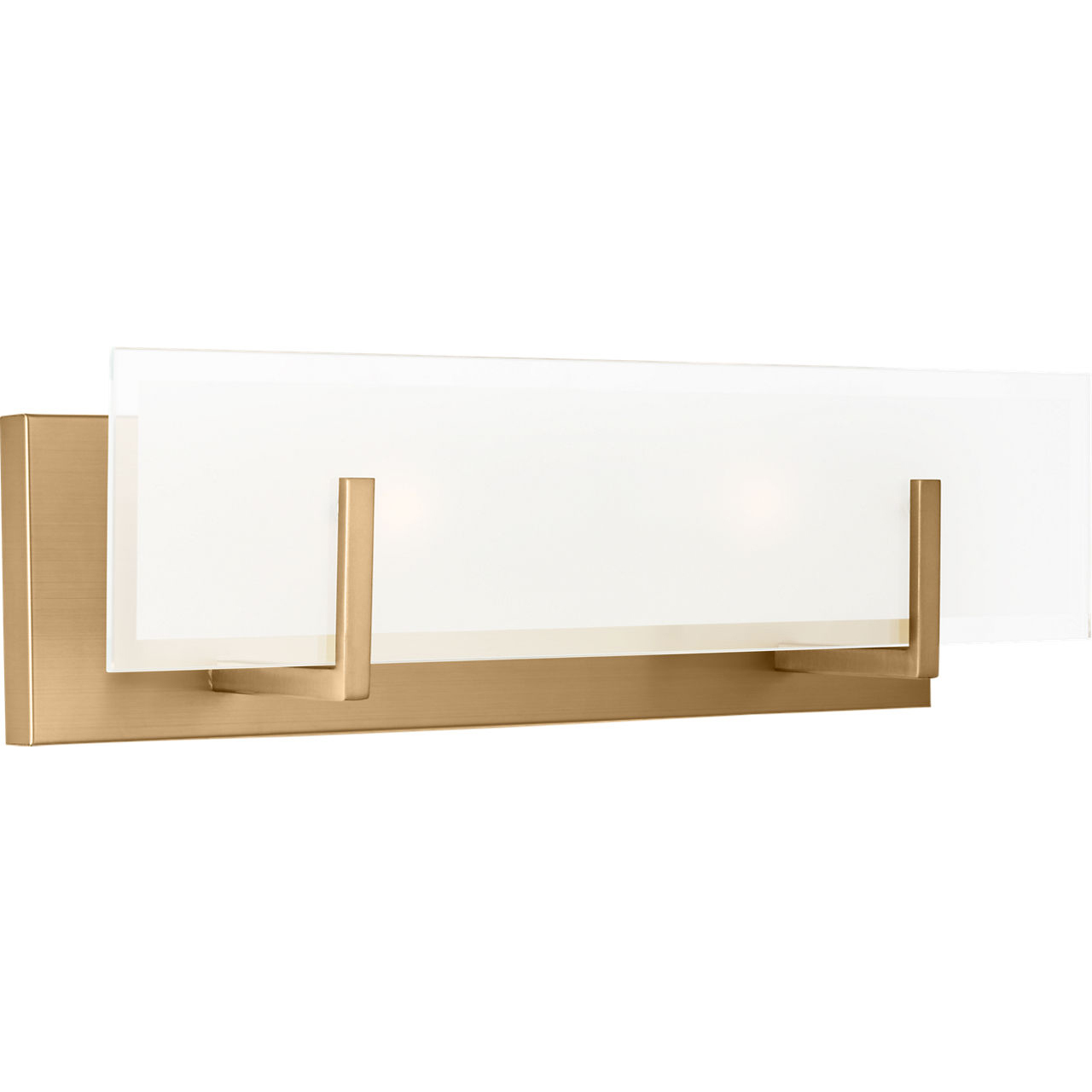 Sean Lavin Syll 2 Light 18 inch Satin Brass Wall Bath Fixture Wall Light
