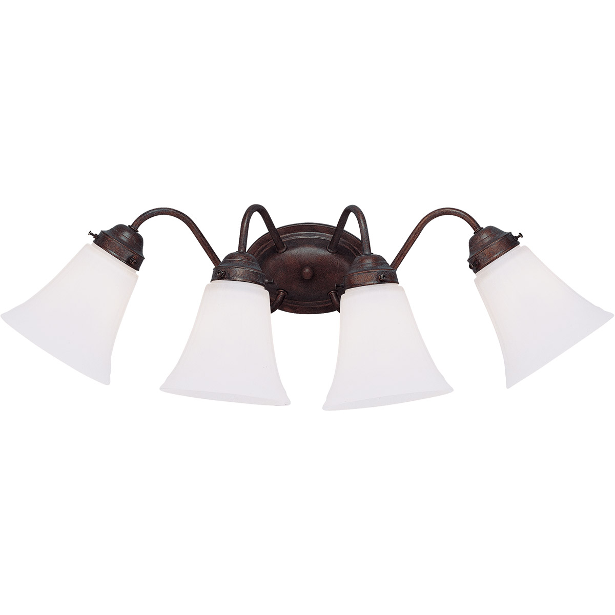 Brighton 4 Light 19 inch English Bronze Bath Light Wall Light