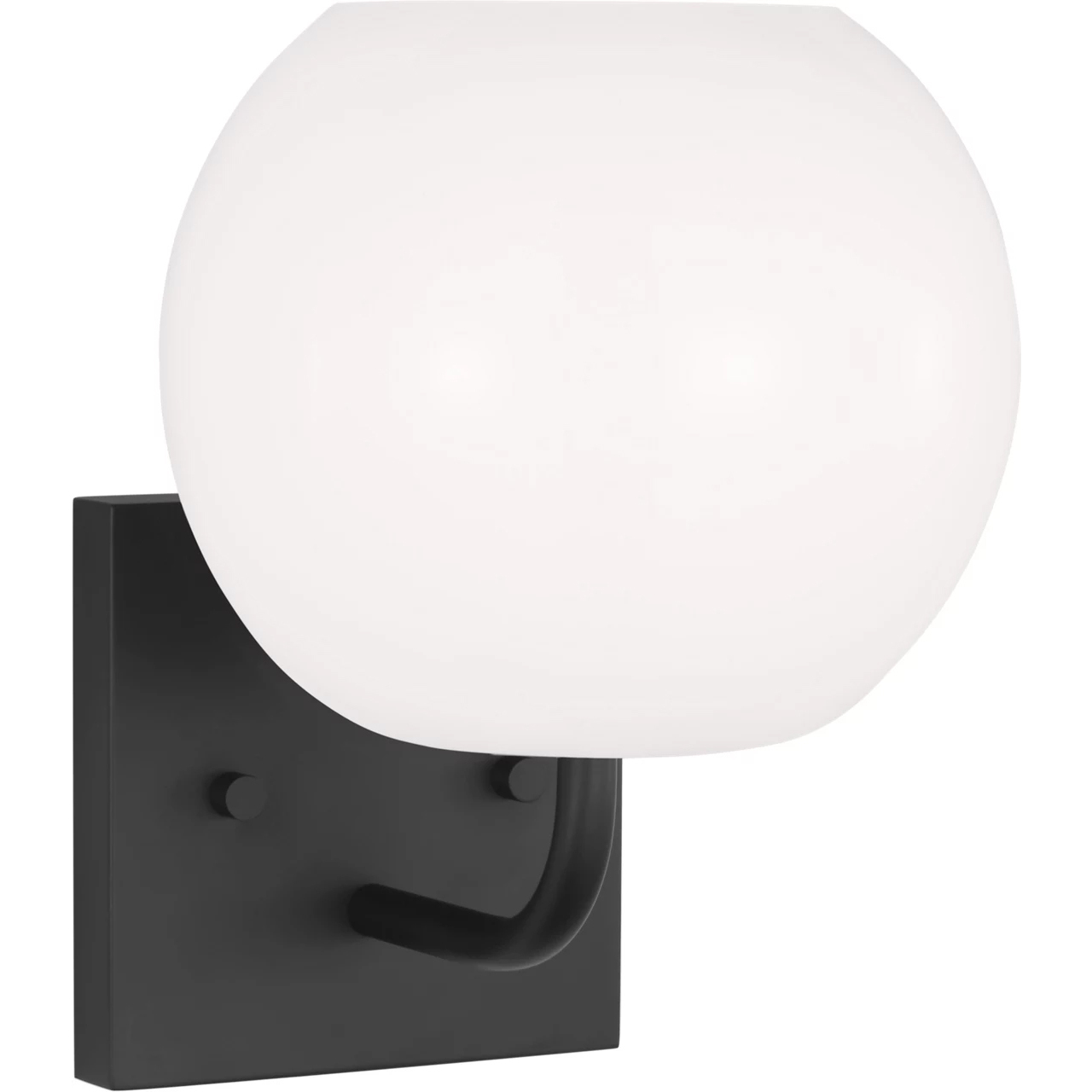 Rory 1 Light 6.88 inch Midnight Black Wall Bath Fixture Wall Light