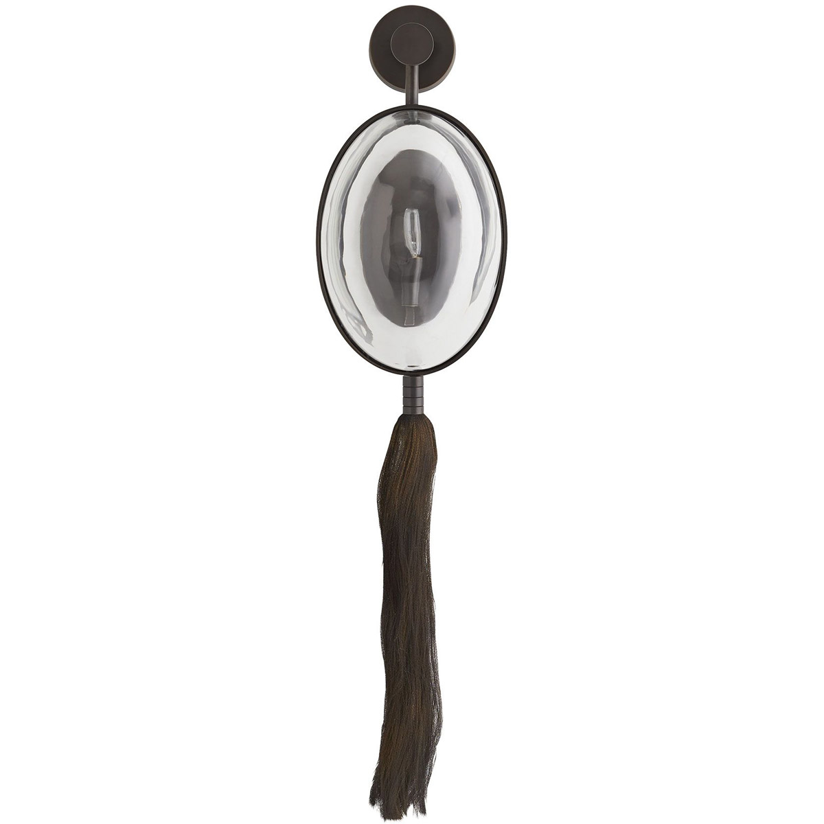 Aramis 1 Light 9 inch Bronze Sconce Wall Light
