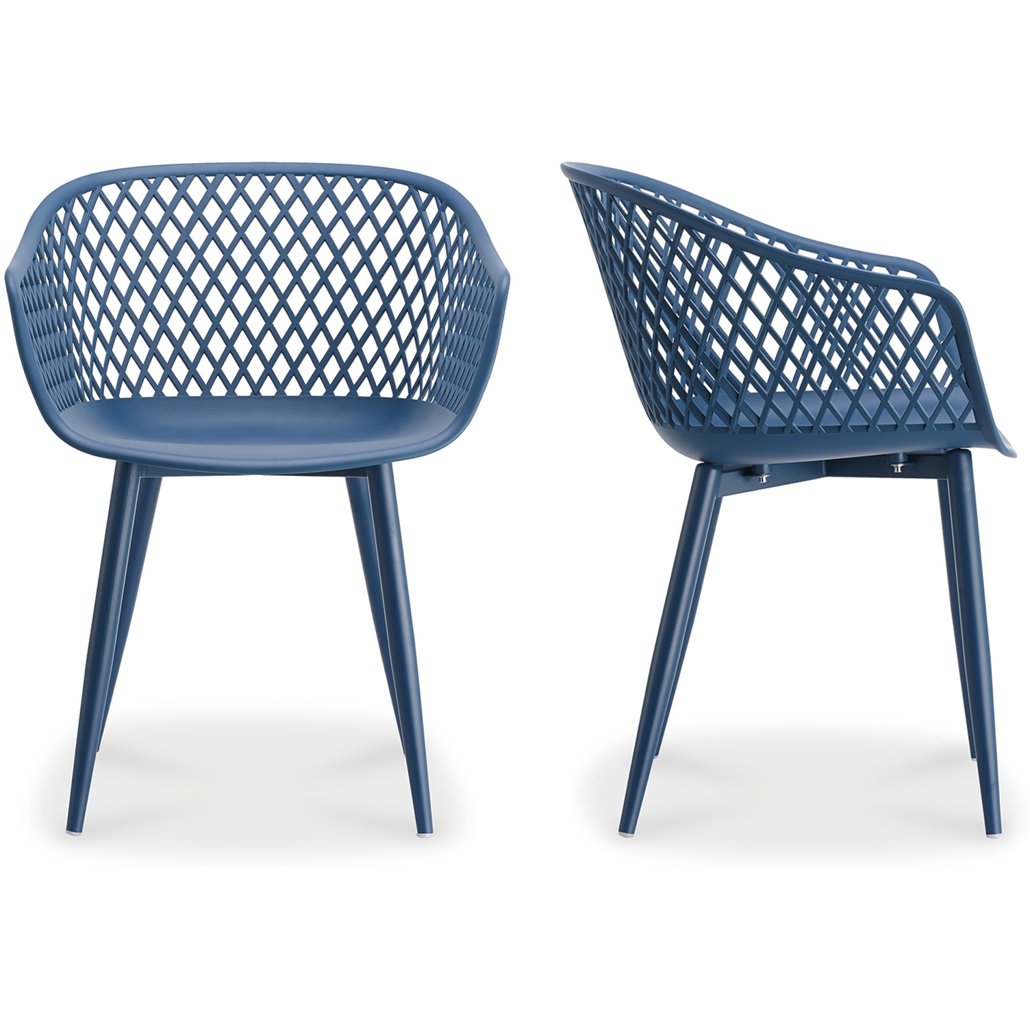 Blue mesh outdoor chairs 2025
