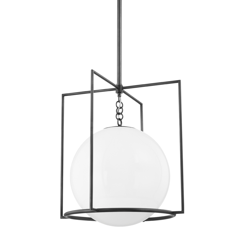 Frankie 1 Light 17.25 inch Old Bronze Pendant Ceiling Light