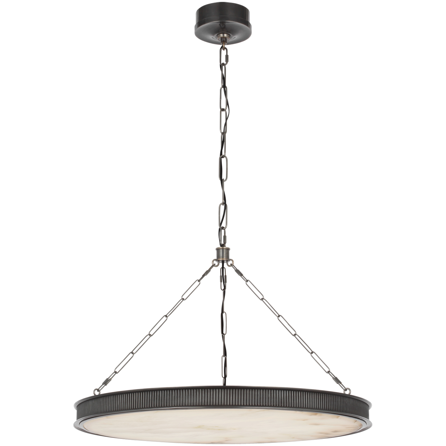 Marie Flanigan Matthew LED 30 inch Bronze Chandelier Ceiling Light