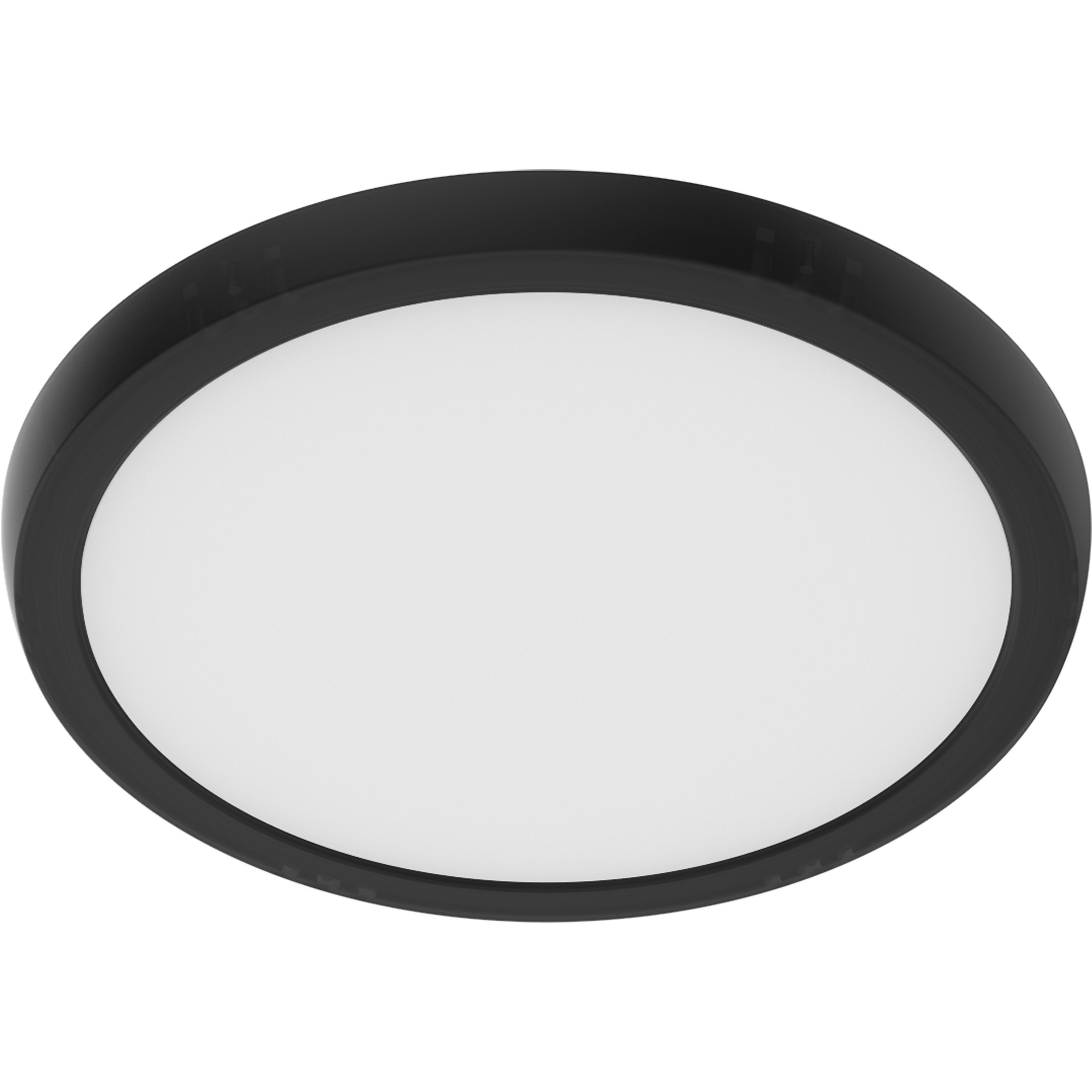 Blink LED 9 inch Black Edge Lit Ceiling Light