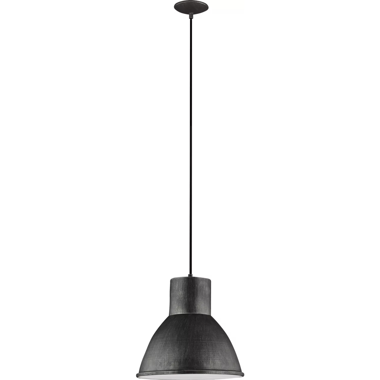 Division Street 1 Light 15 inch Stardust Pendant Ceiling Light