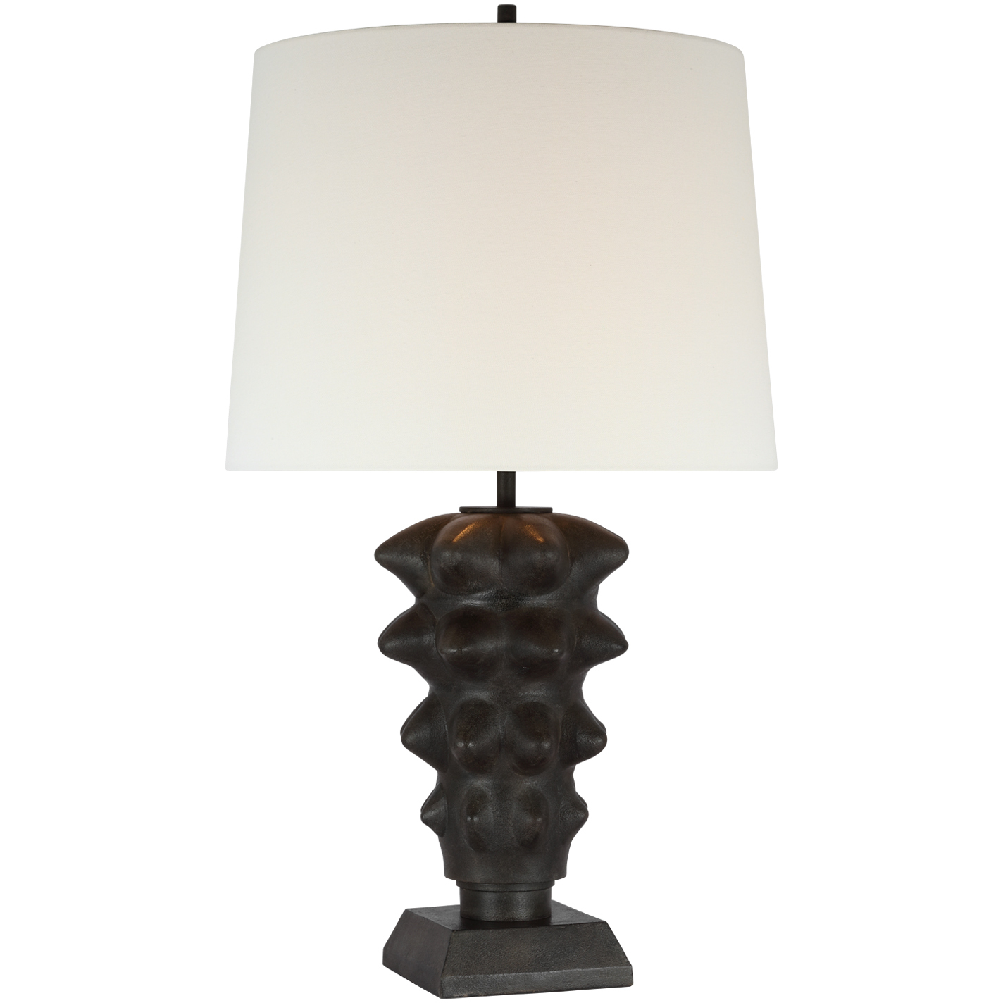 Thomas O'Brien Luxor 31.5 inch 15 watt Garden Bronze Table Lamp Portable Light, Large